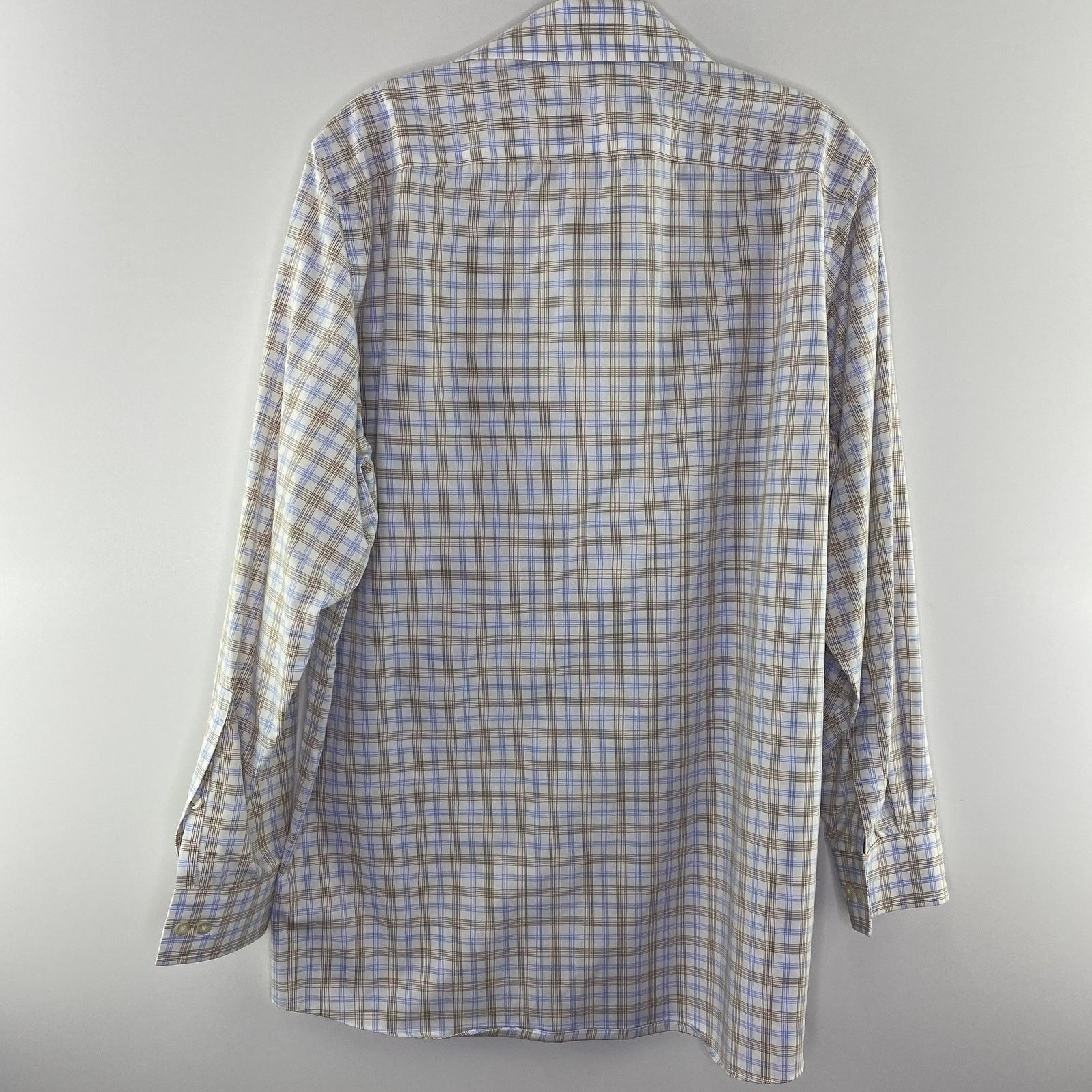 Michael Kors MICHAEL KORS Men's Non Iron Oxford Shirt 15 1/2 - 32/33 Size US M / EU 48-50 / 2 - 3 Thumbnail