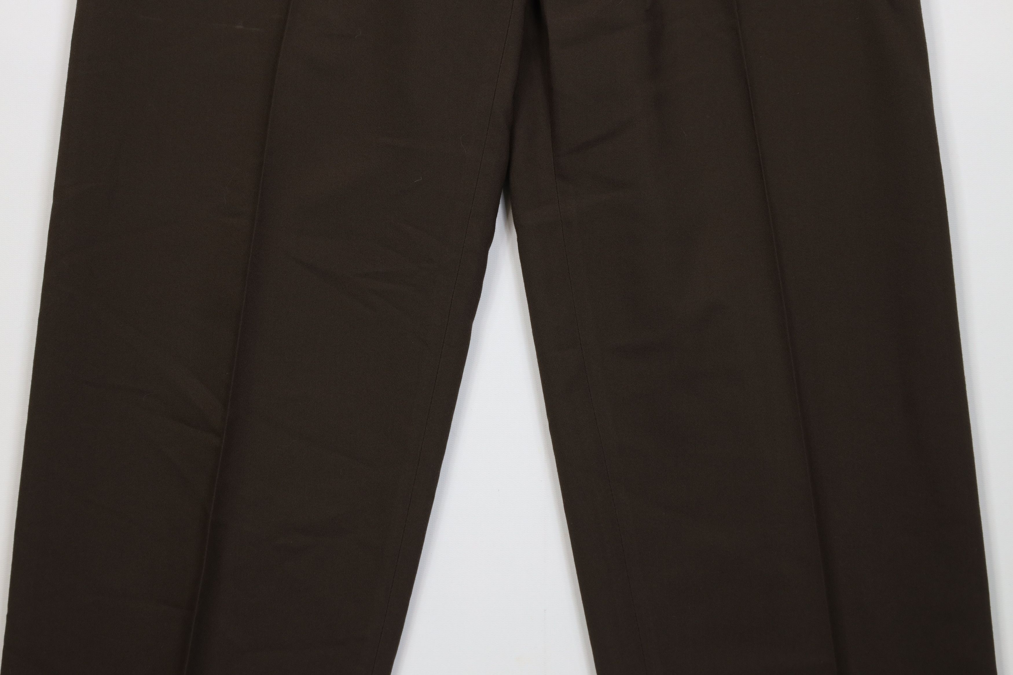 Vintage Vintage 90s Streetwear Blend Knit Wide Leg Chino Pants Size US 34 / EU 50 - 3 Thumbnail