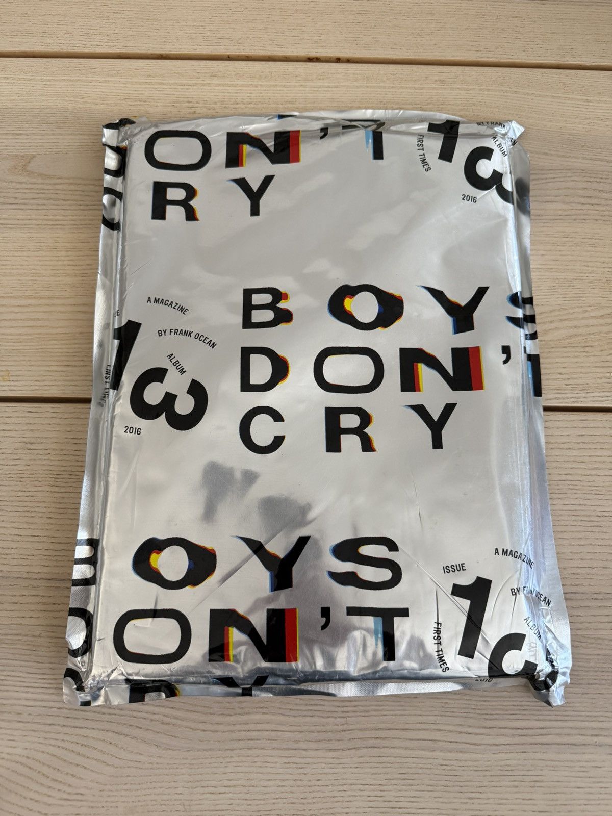Boy Don’t Cry Magazine
