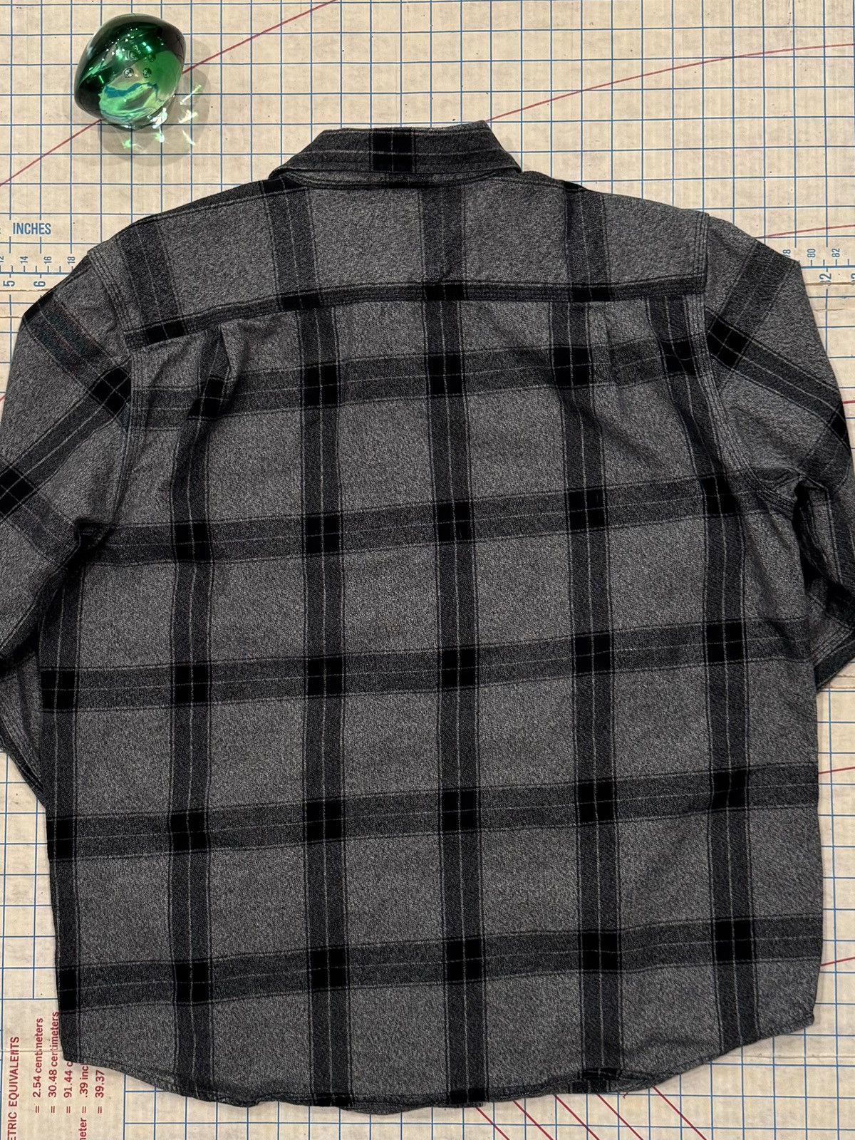 Carhartt Carharrt Plaid Button Up Shirt Loose Fit Mens Large Size US L / EU 52-54 / 3 - 10 Thumbnail