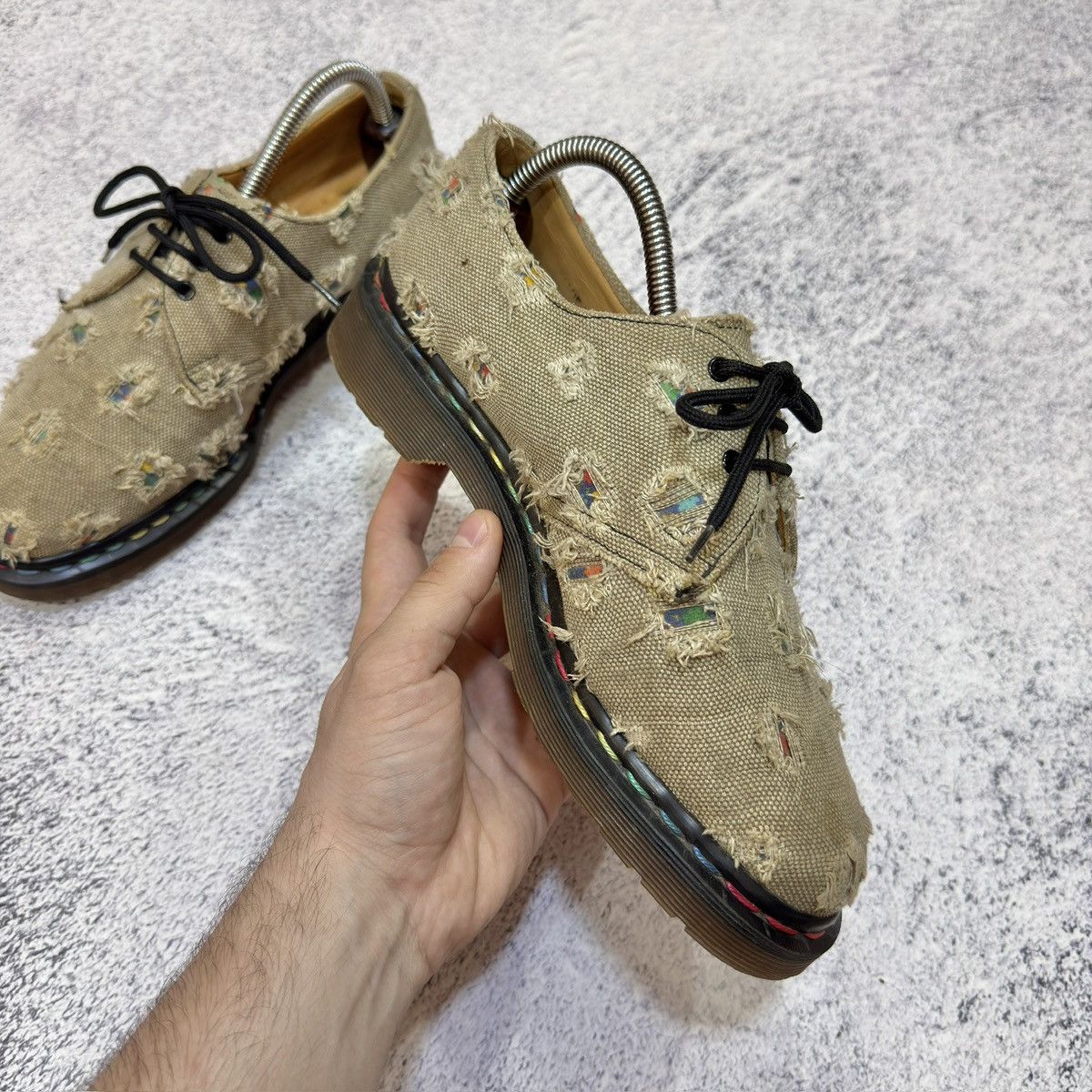 Dr. Martens Vintage Dr. Martens 1461 England US7 UK6 EU40 25.5cm Size US 7 / EU 40 - 6 Thumbnail