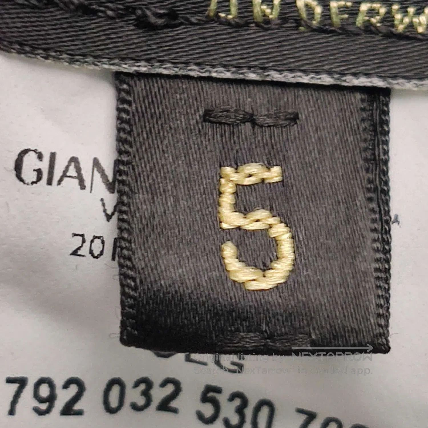 Versace Versace Cotton Solid Logo Jogger Pants L. Size US 34 / EU 50 - 4 Thumbnail
