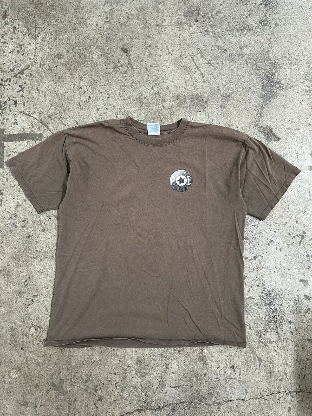Vintage POE – NON FICTION 2001 NORTH AMERICAN TOUR SHIRT SIZE XLARGE Size US XL / EU 56 / 4 - 2 Thumbnail