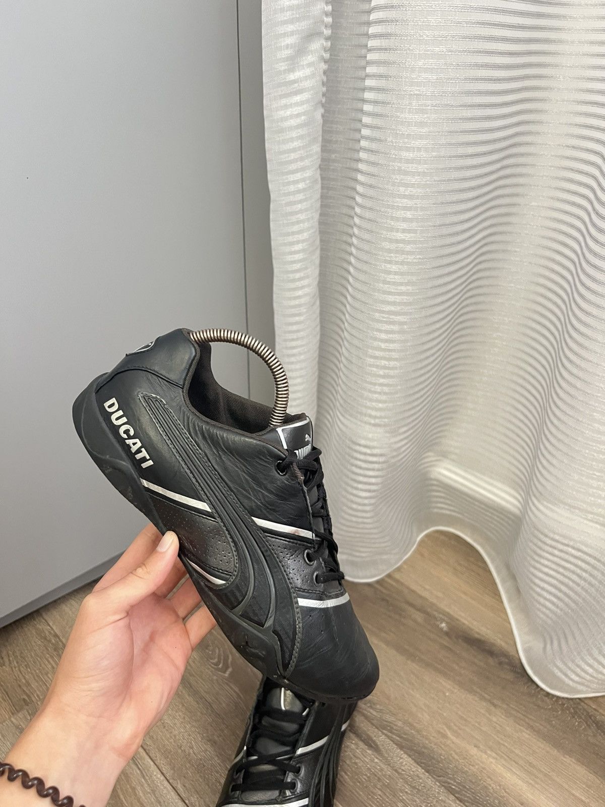 Puma Vintage Puma Speed Cat Ducati Black Size US 8 / EU 41 - 1 Thumbnail