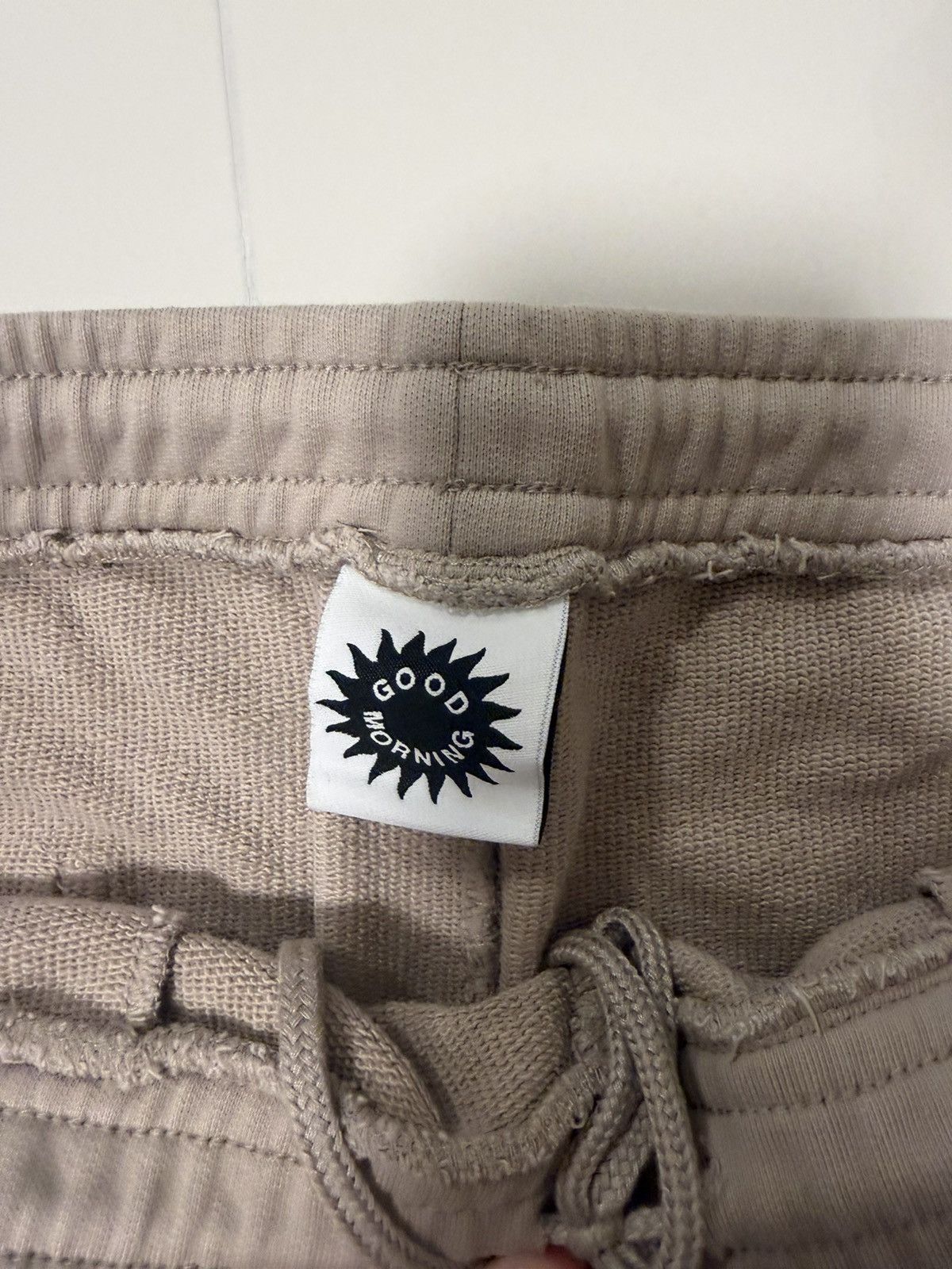Other Good Morning Tan Graphic Sweatpants Size US 34 / EU 50 - 7 Thumbnail