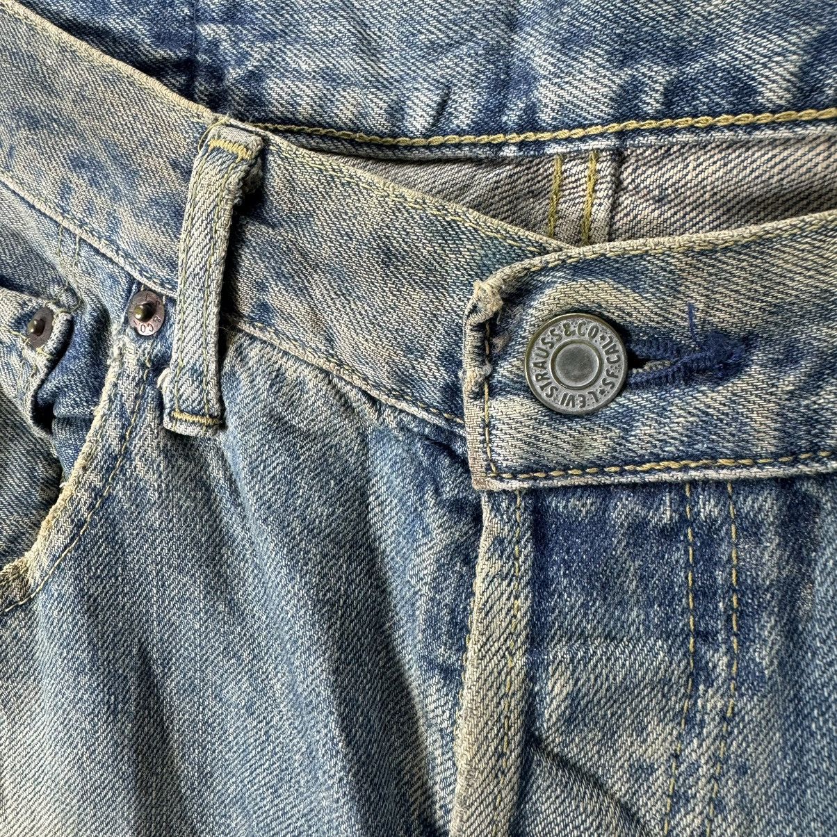 Levi's ☀️LEVI’S 503 BIG E J22 PATCHWORK DENIM JEANS PANTS Size US 32 / EU 48 - 7 Thumbnail