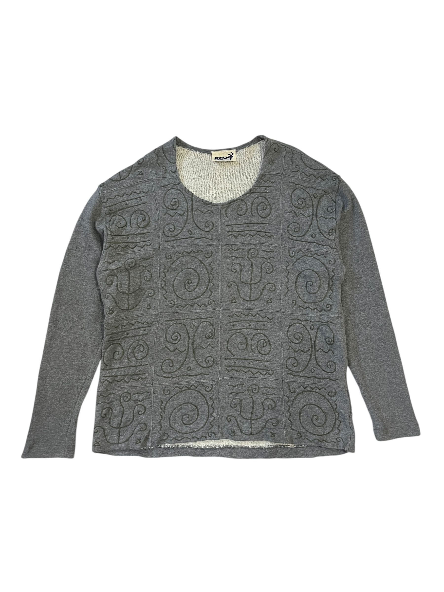 Hai Sporting Gear Hai Sporting Gear Tribal Art Symbols Embroidered Sweatshirt Size US M / EU 48-50 / 2 - 1 Thumbnail