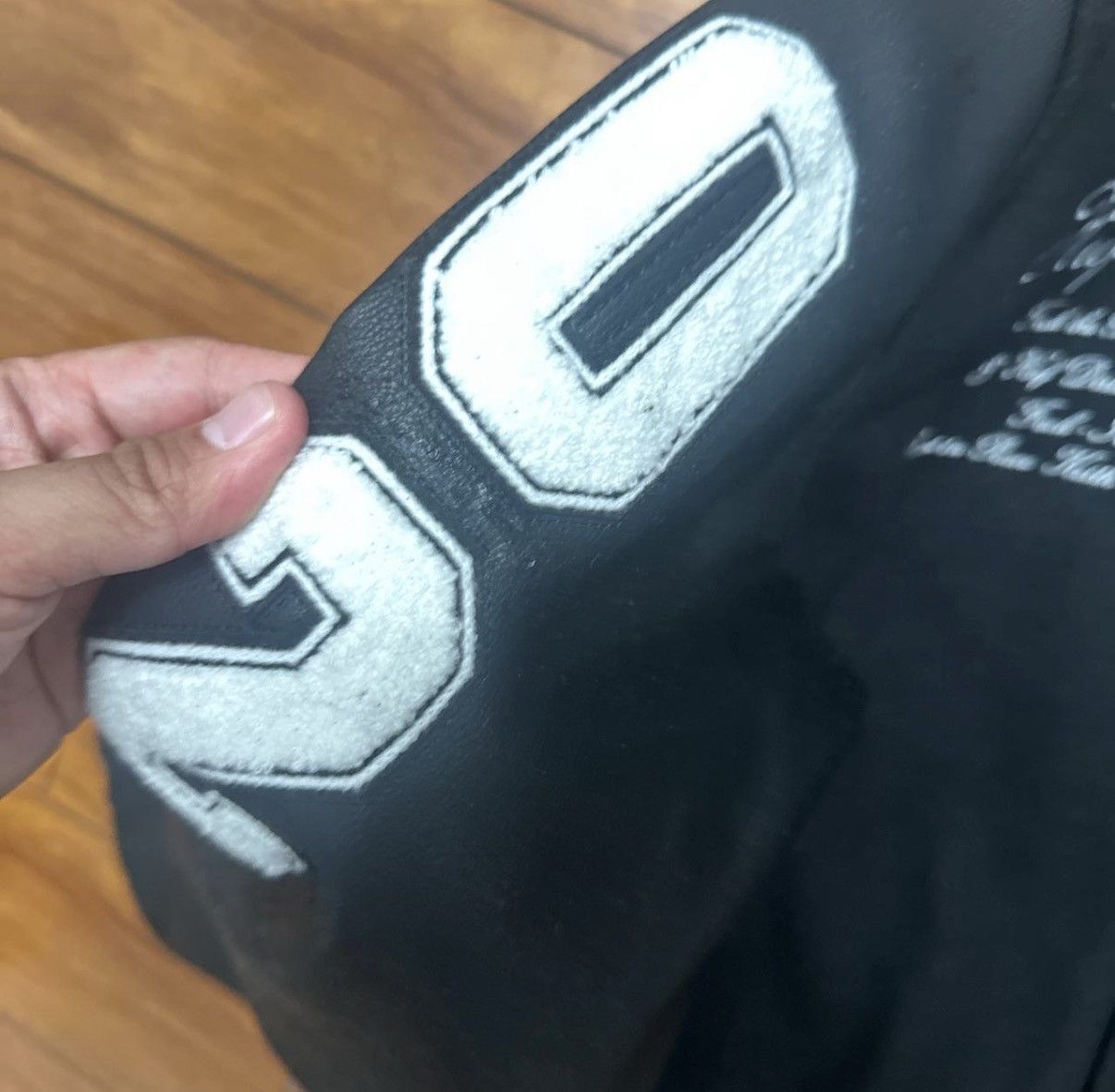 Fuck The Population × Huf HUF x FTP Varsity Jacket Size US M / EU 48-50 / 2 - 4 Thumbnail
