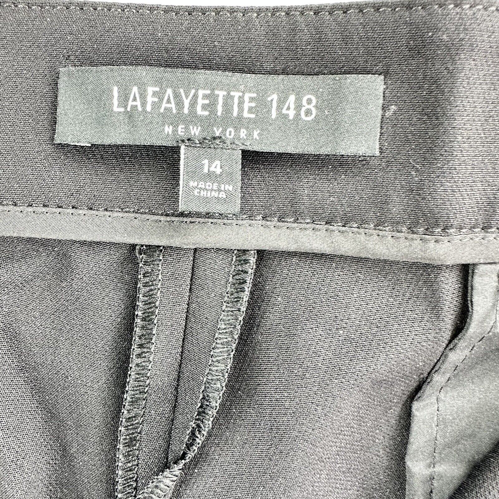 Lafayette 148 Lafayette 148 Pants Women's Size 14 Black , 37x29 Size 36" / US 14 / IT 50 - 7 Thumbnail