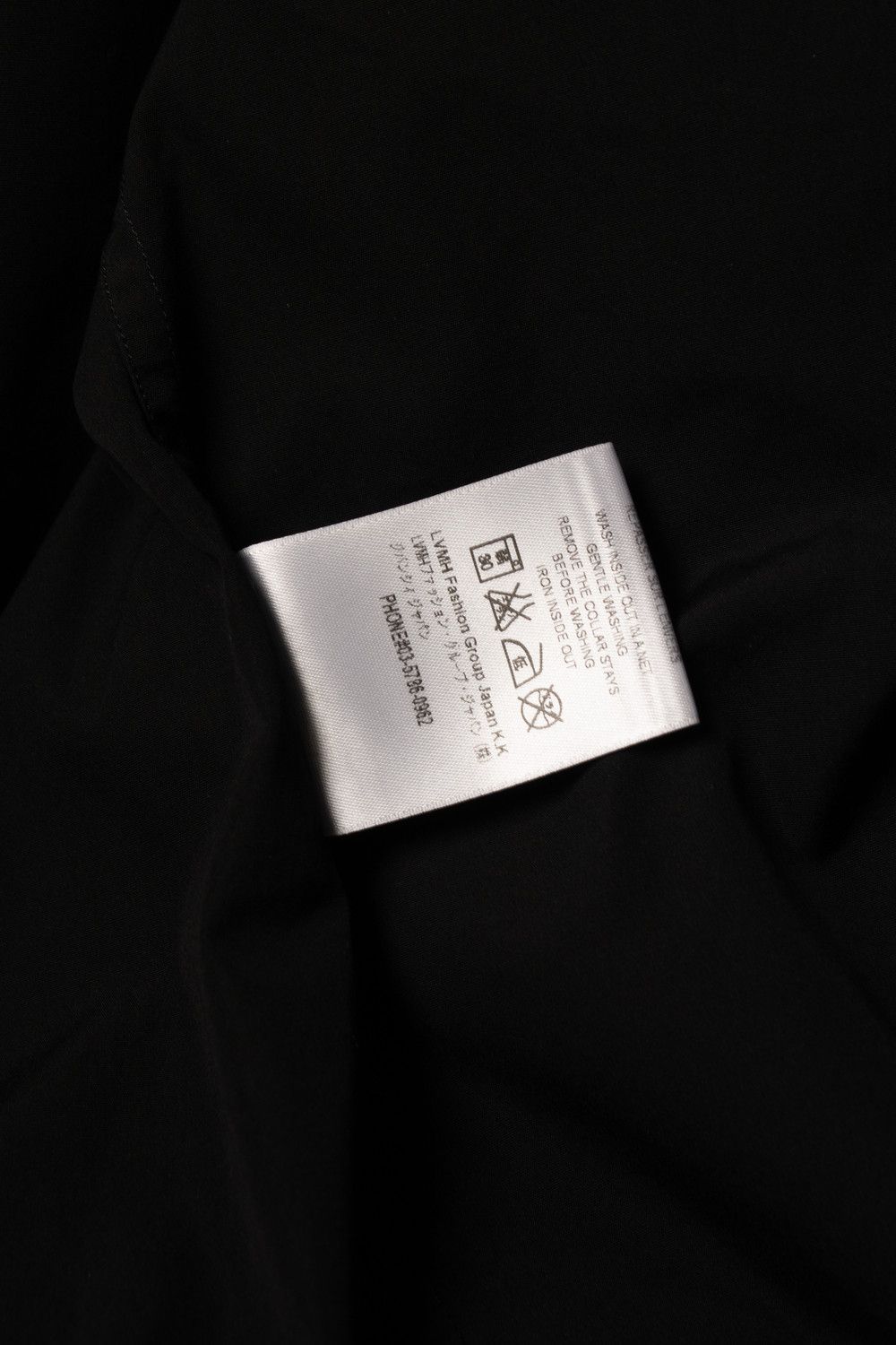 Givenchy Givenchy, Black cotton shirt with logo Size US L / EU 52-54 / 3 - 6 Thumbnail