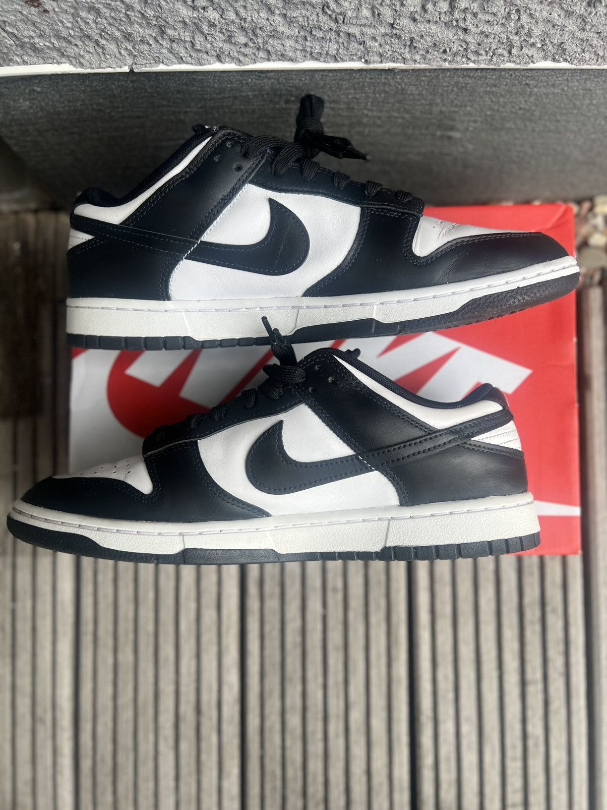 Nike Nike panda low dunk Size US 10.5 / EU 43-44 - 1 Thumbnail