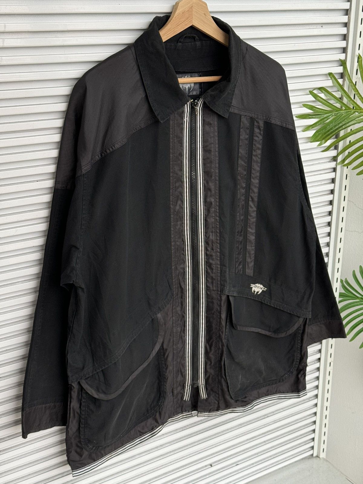 Vintage Vintage Zorlac Skateboard Windbreaker Jacket / Birdhouse Size US M / EU 48-50 / 2 - 3 Thumbnail