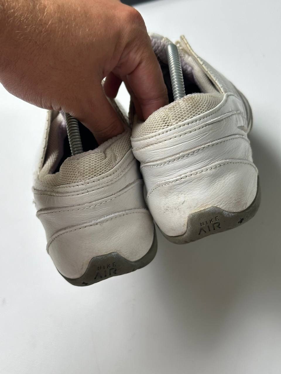 90s Vintage Nike Japanese Style Leather Shoes