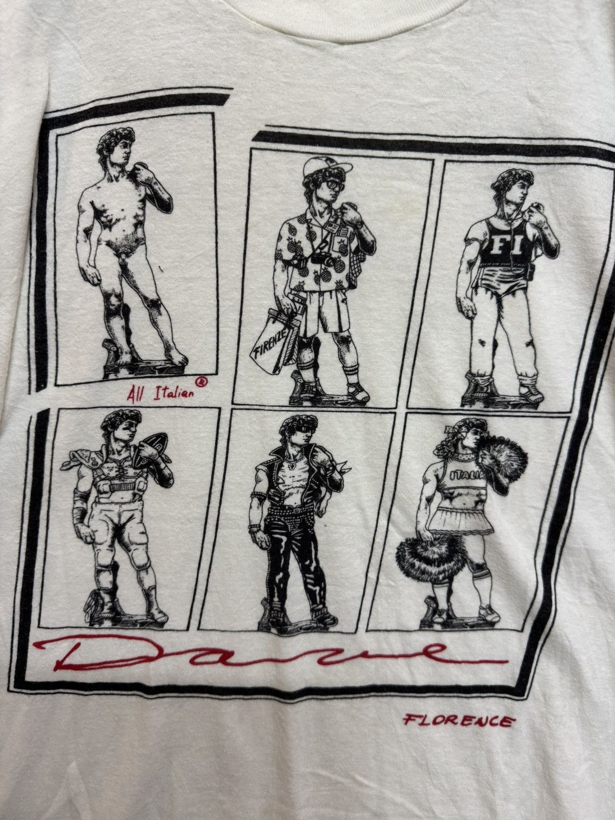 Vintage Vintage All Italy Men Foto 70s Size US L / EU 52-54 / 3 - 3 Thumbnail