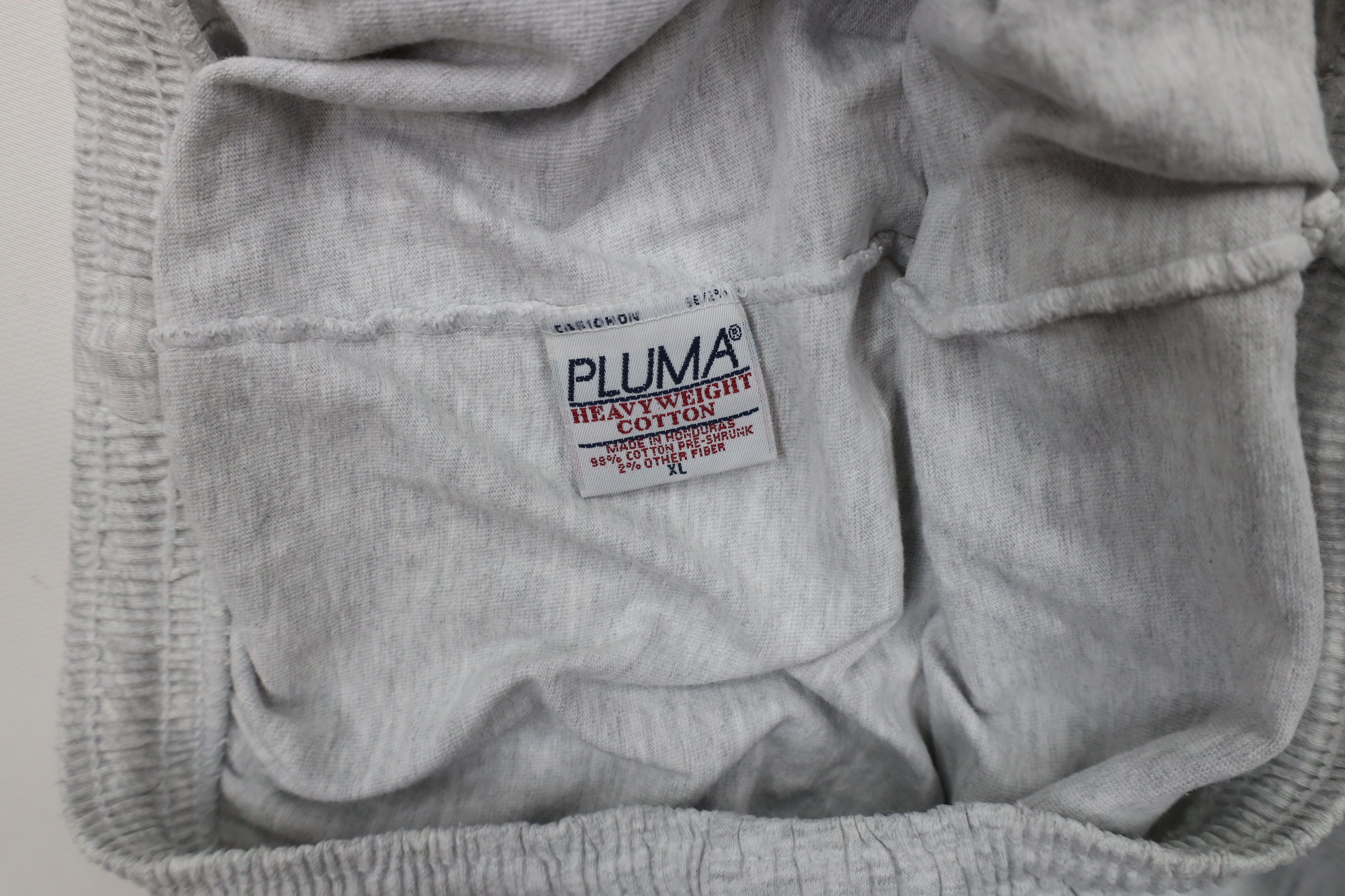 Vintage Vintage 90s Streetwear Knee Cotton Dad Shorts Heather Gray Size US 36 / EU 52 - 7 Thumbnail