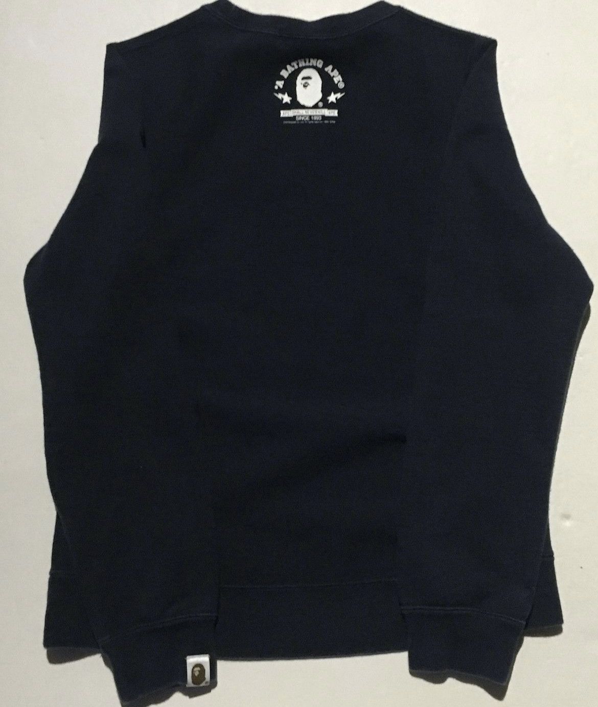 Bape Bape Baby Milo crew neck pullover sweatshirt Size XS / US 0-2 / IT 36-38 - 2 Thumbnail