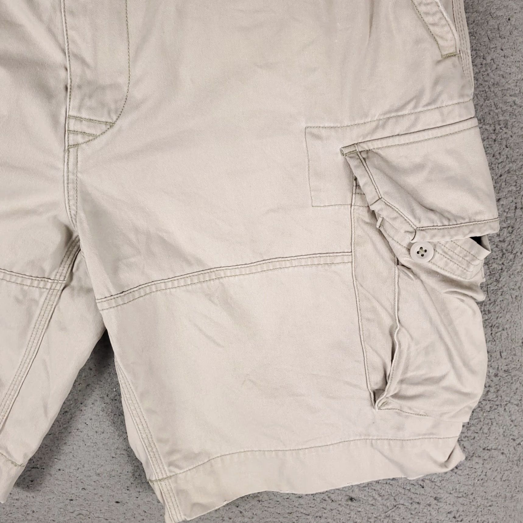 Ralph Lauren Ralph Lauren Cargo Shorts Mens 36 Beige Outdoors Hiking Camping Size US 36 / EU 52 - 3 Thumbnail