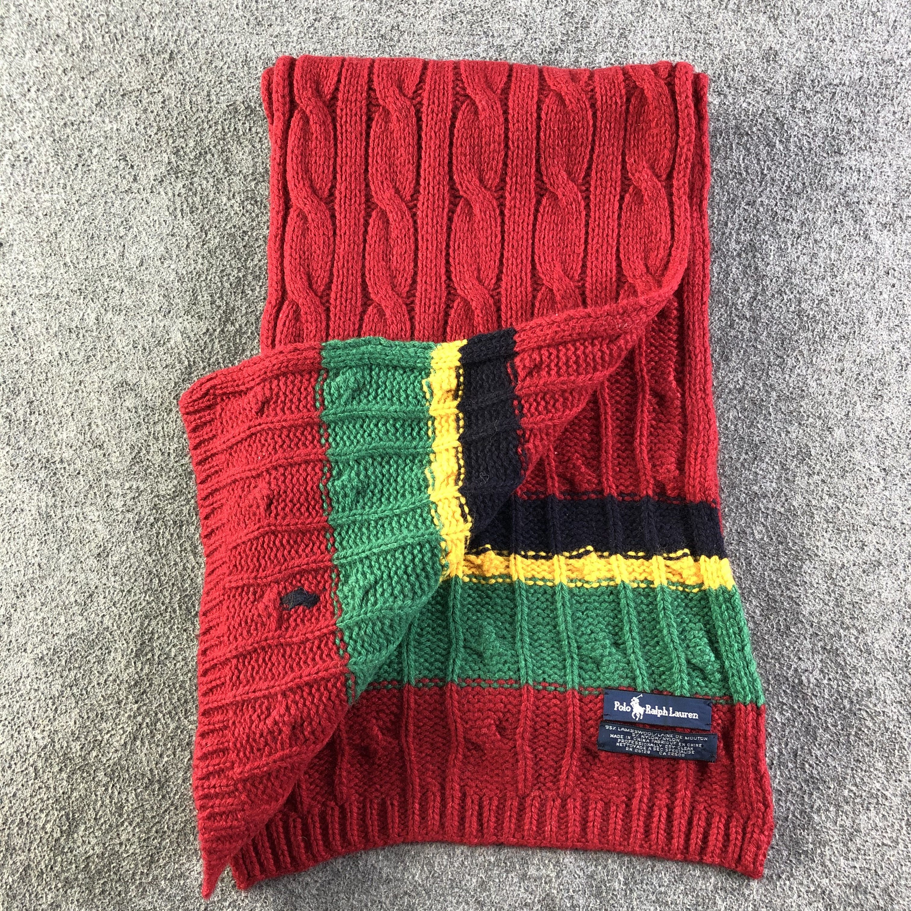 Polo Ralph Lauren Polo Ralph Lauren Scarf / Muffler / Neckwear P654 Size ONE SIZE - 5 Thumbnail