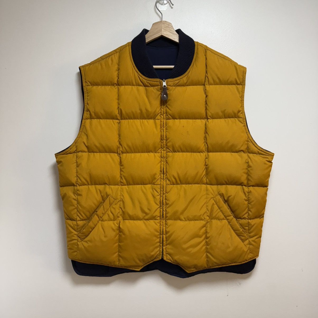 Eddie Bauer Eddie Bauer Goose Down Puffer Vest Vintage 80s XL Size US XL / EU 56 / 4 - 1 Thumbnail