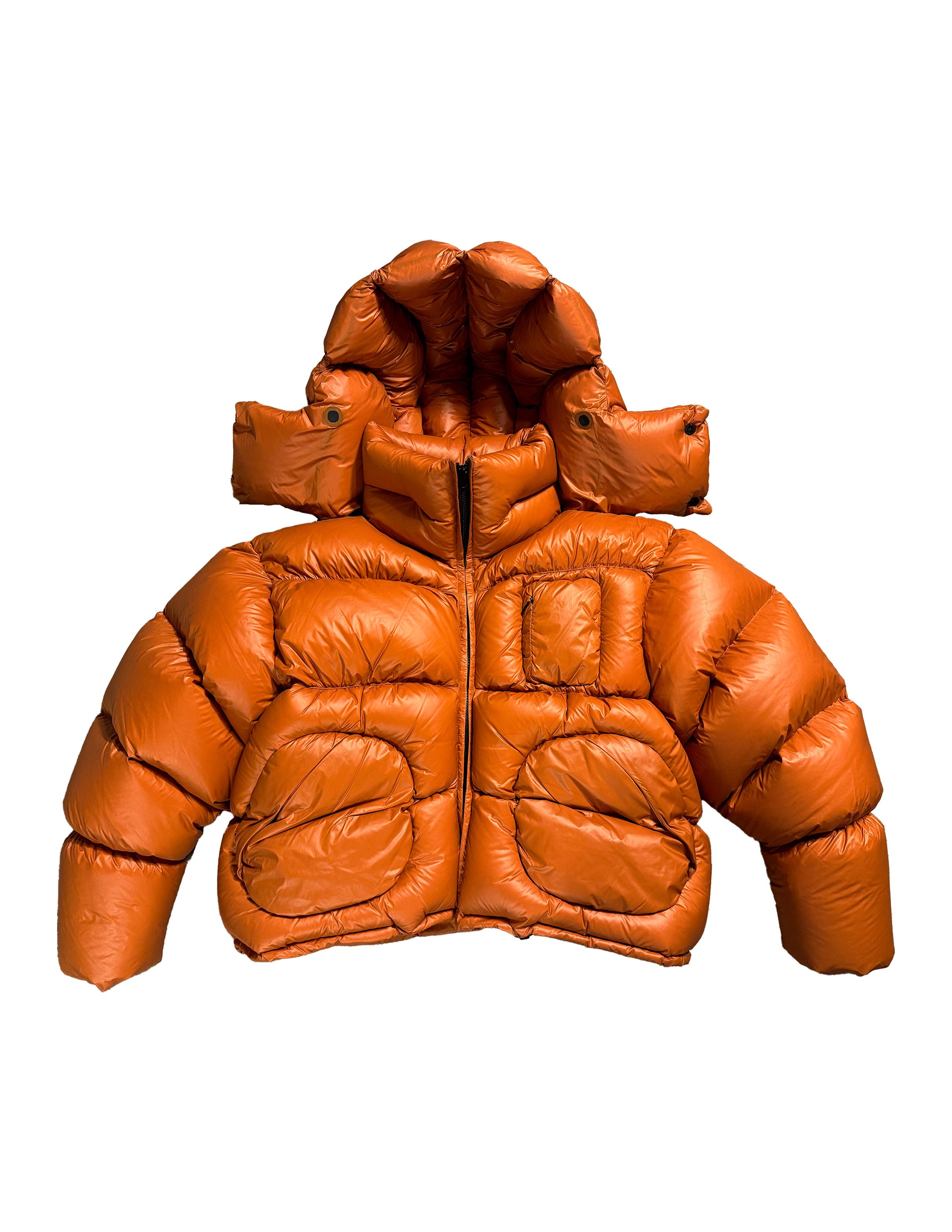 Dingyun Zhang DINGYUN ZHANG AW20-21 Puffer Jacket Sample Size US S / EU 44-46 / 1 - 1 Thumbnail