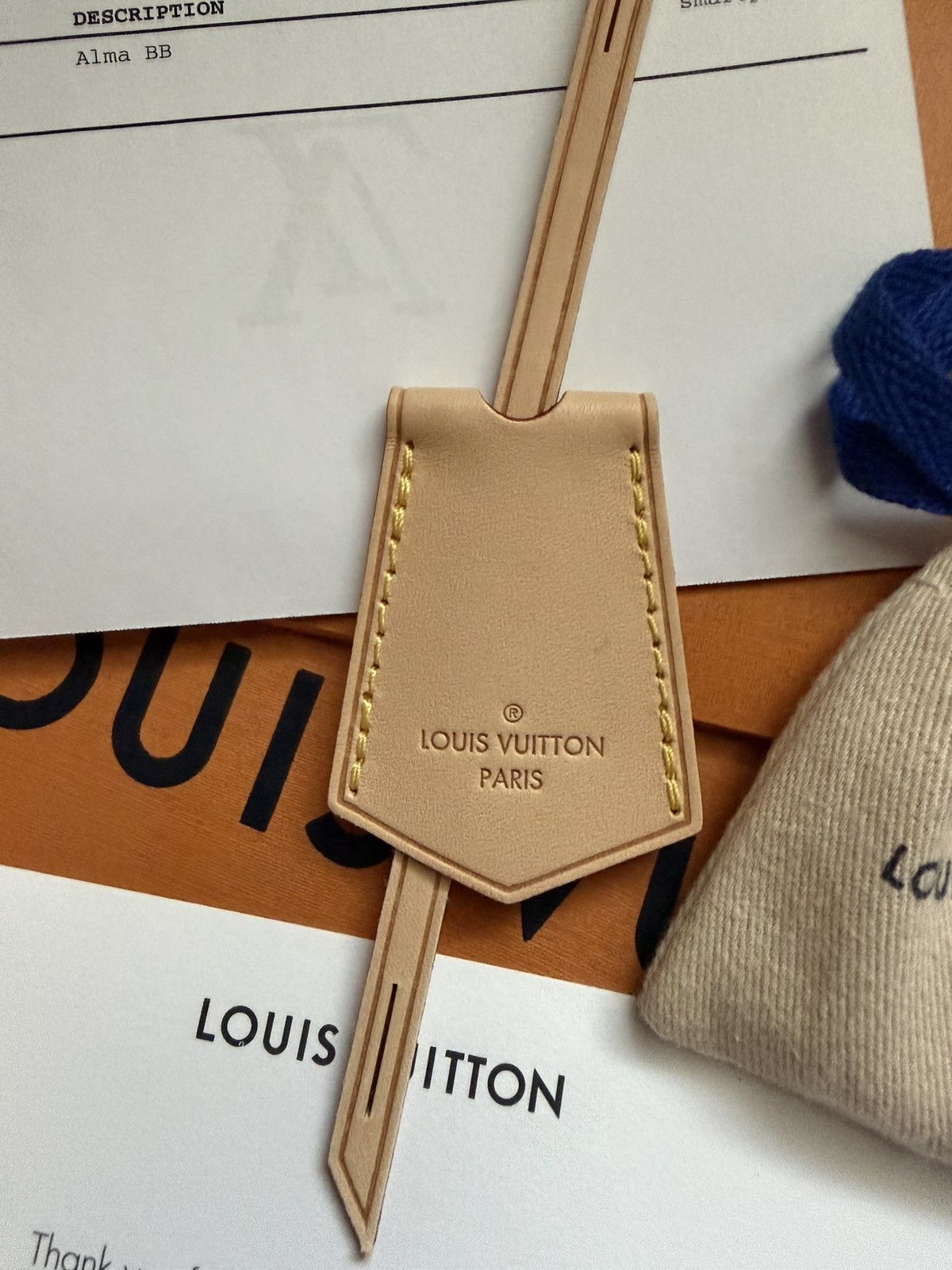 Louis Vuitton Louis Vuitton ALMA BB on SALE Size ONE SIZE - 6 Thumbnail
