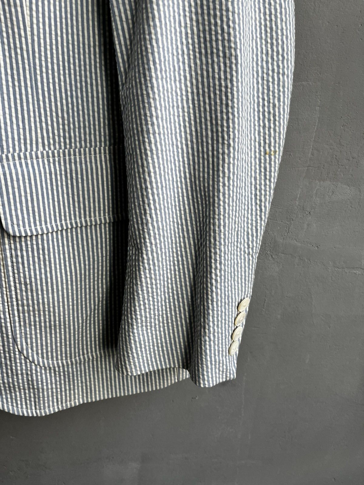 Polo Ralph Lauren × Ralph Lauren × Vintage Polo Ralph Lauren blazer jacket size M Size 48R - 3 Thumbnail