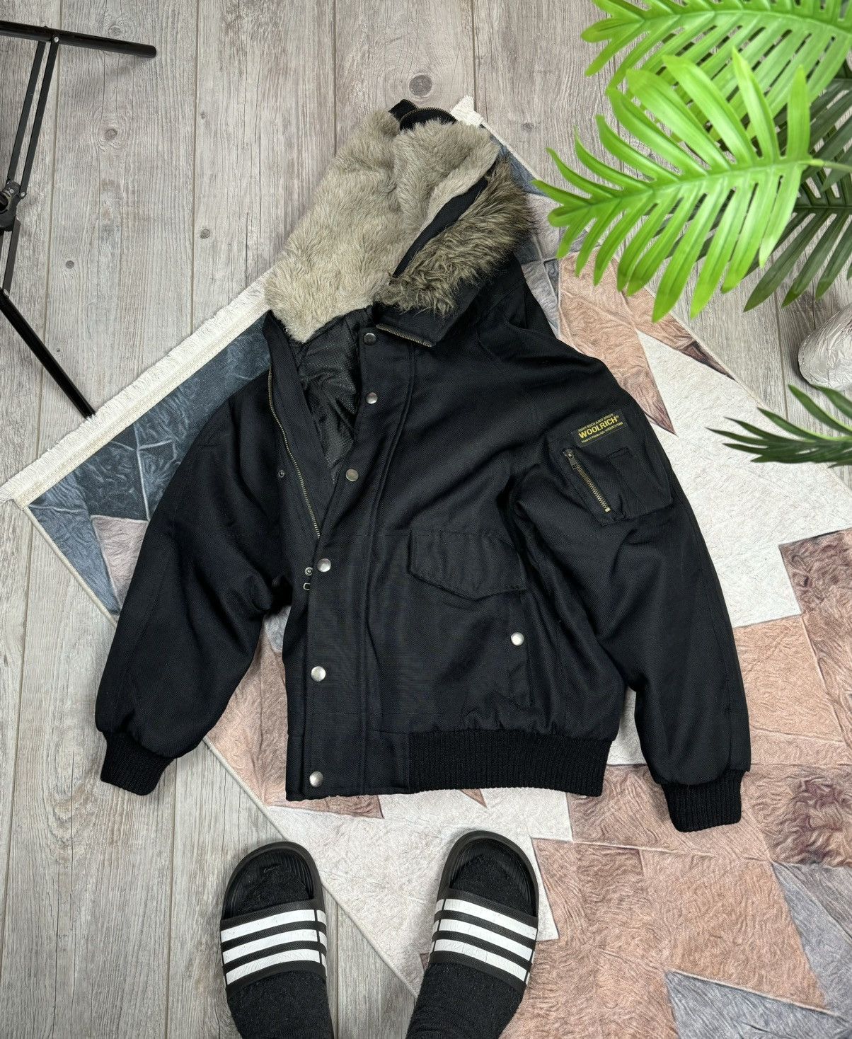 Hysteric Glamour Hysteric Glamour Fuck Puffer Down Jacket