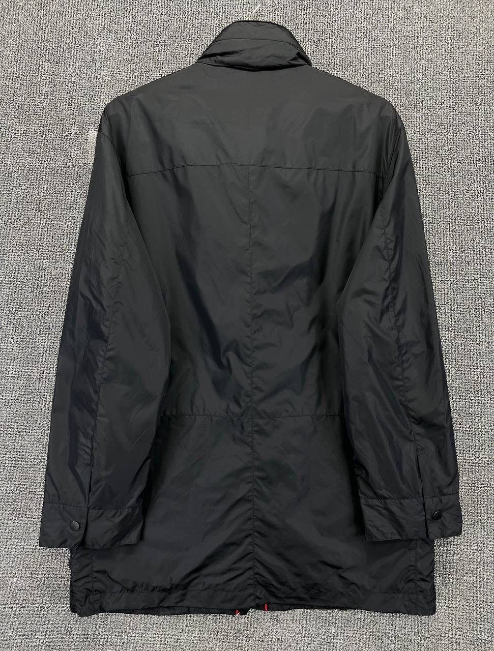 Calvin Klein Vintage Calvin Klein Black Zip Up Luxury Long Jacket Size US L / EU 52-54 / 3 - 10 Thumbnail