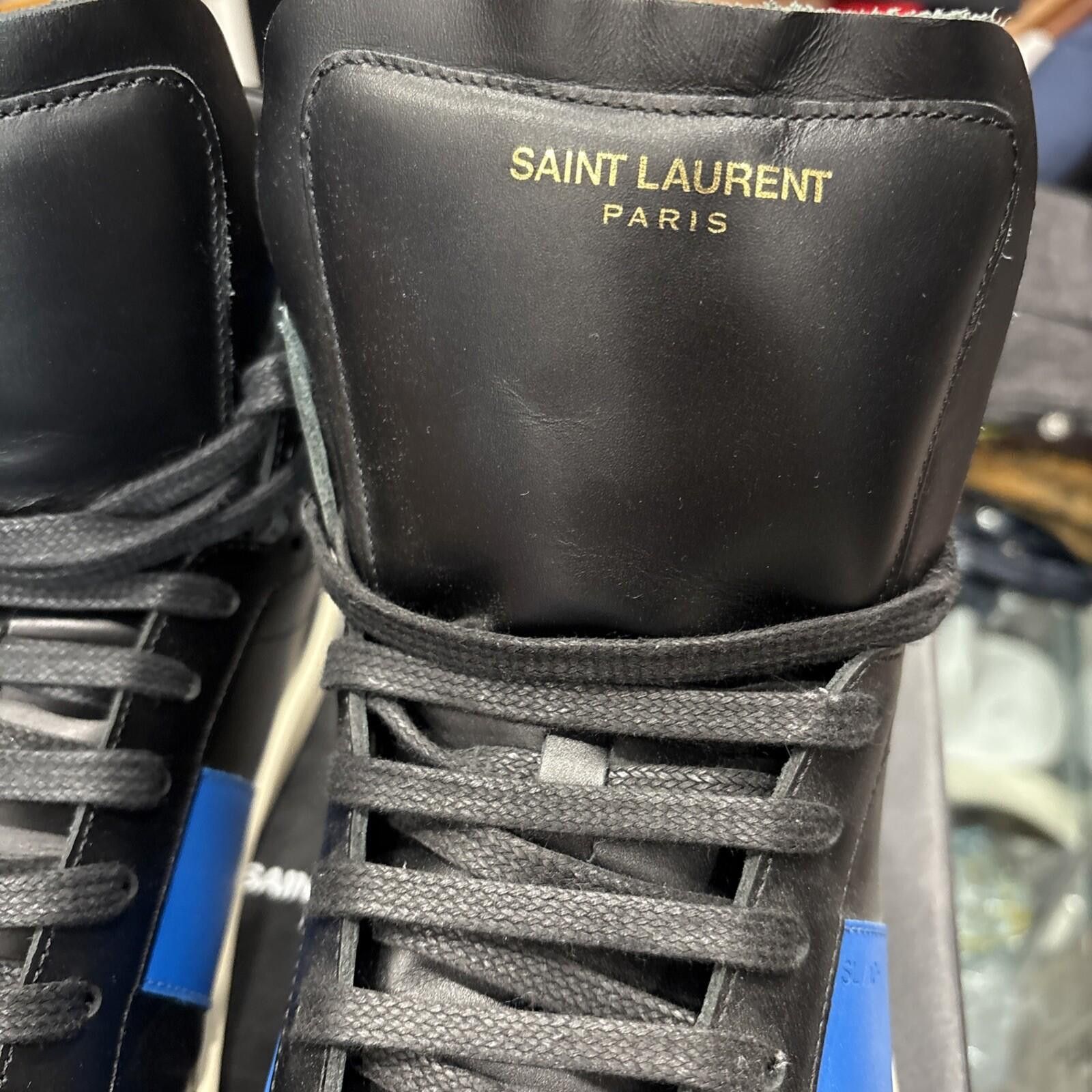 Saint Laurent Paris Saint Laurent Paris Luxury SL/10H Shoes Size US 9.5 / EU 42-43 - 3 Thumbnail