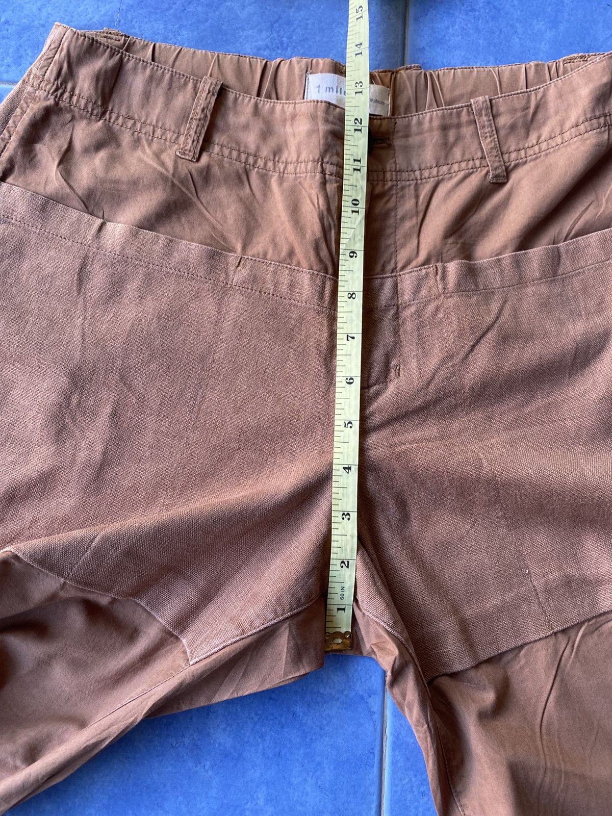 Issey Miyake Issey Miyake Plantation Pants Size US 30 / EU 46 - 16 Thumbnail