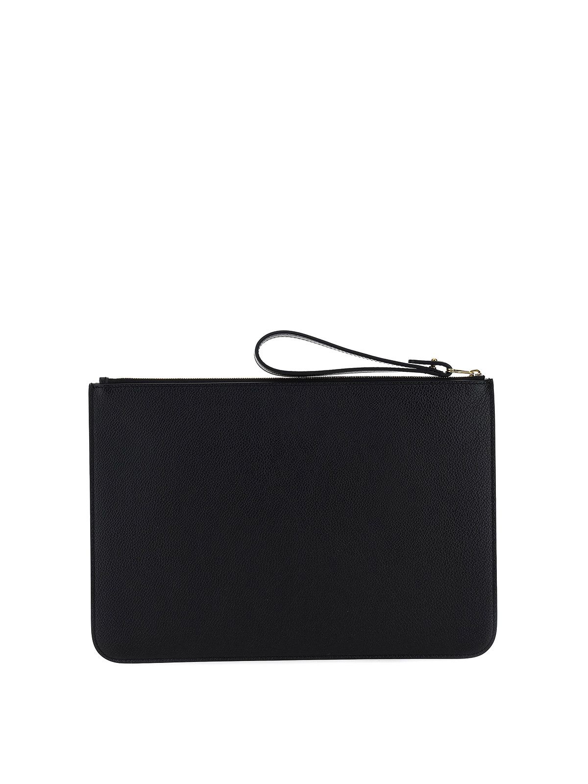 Balenciaga oc11z0225 Size: OS / Cash Large Pouch With Handle in Black Size ONE SIZE - 3 Thumbnail