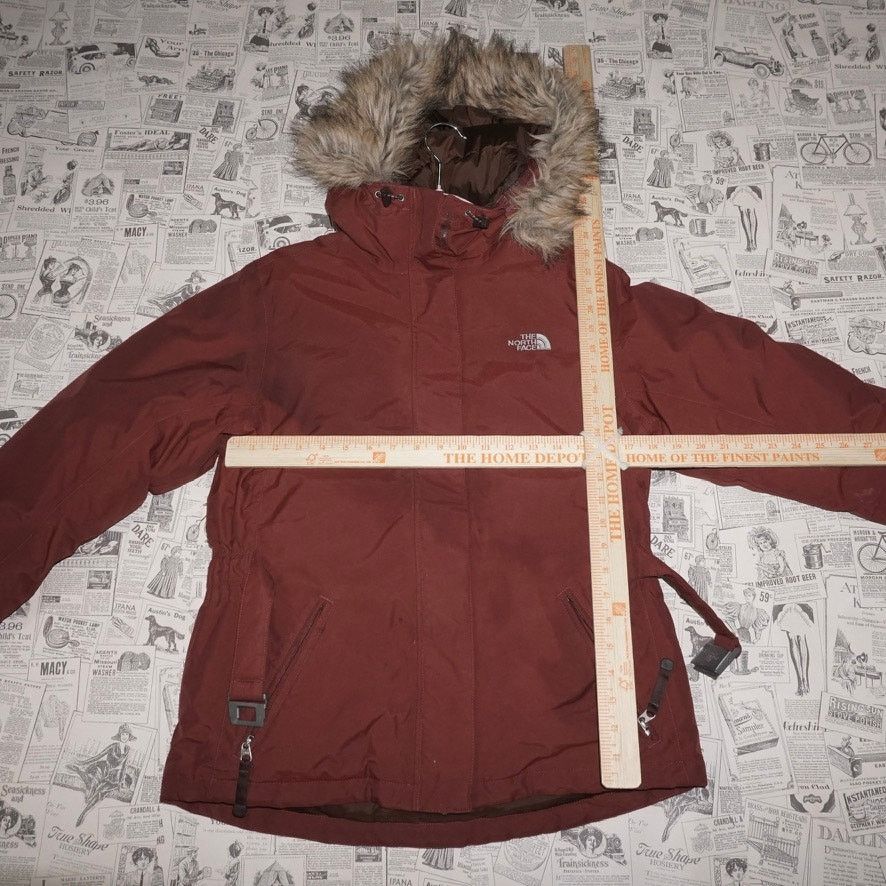 The North Face Medium- Vintage Y2K the north face embroider fur hood jacket Size M / US 6-8 / IT 42-44 - 4 Thumbnail