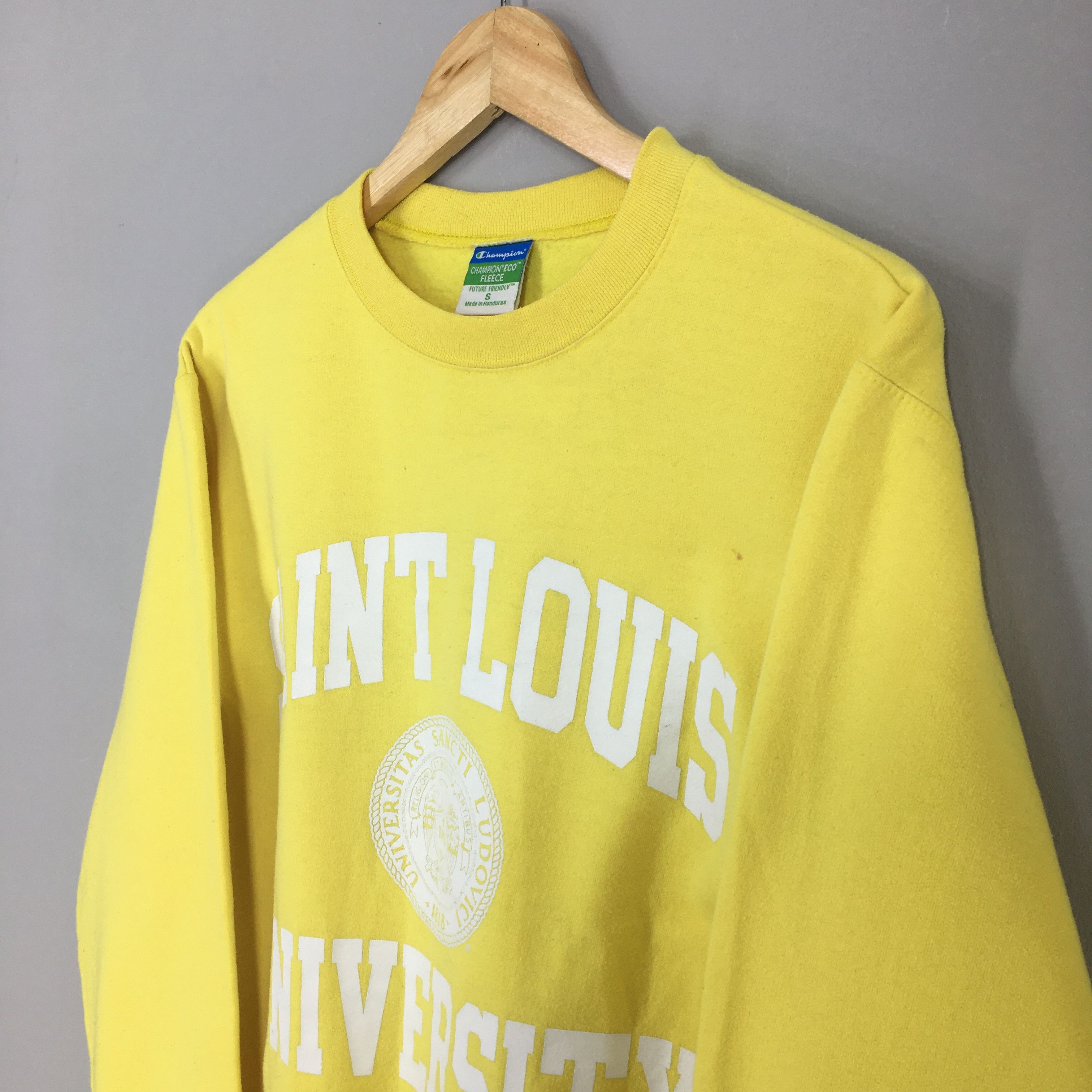 Champion × NCAA Vintage Champion Saint Louis University Sweatshirt Small Size US S / EU 44-46 / 1 - 4 Thumbnail