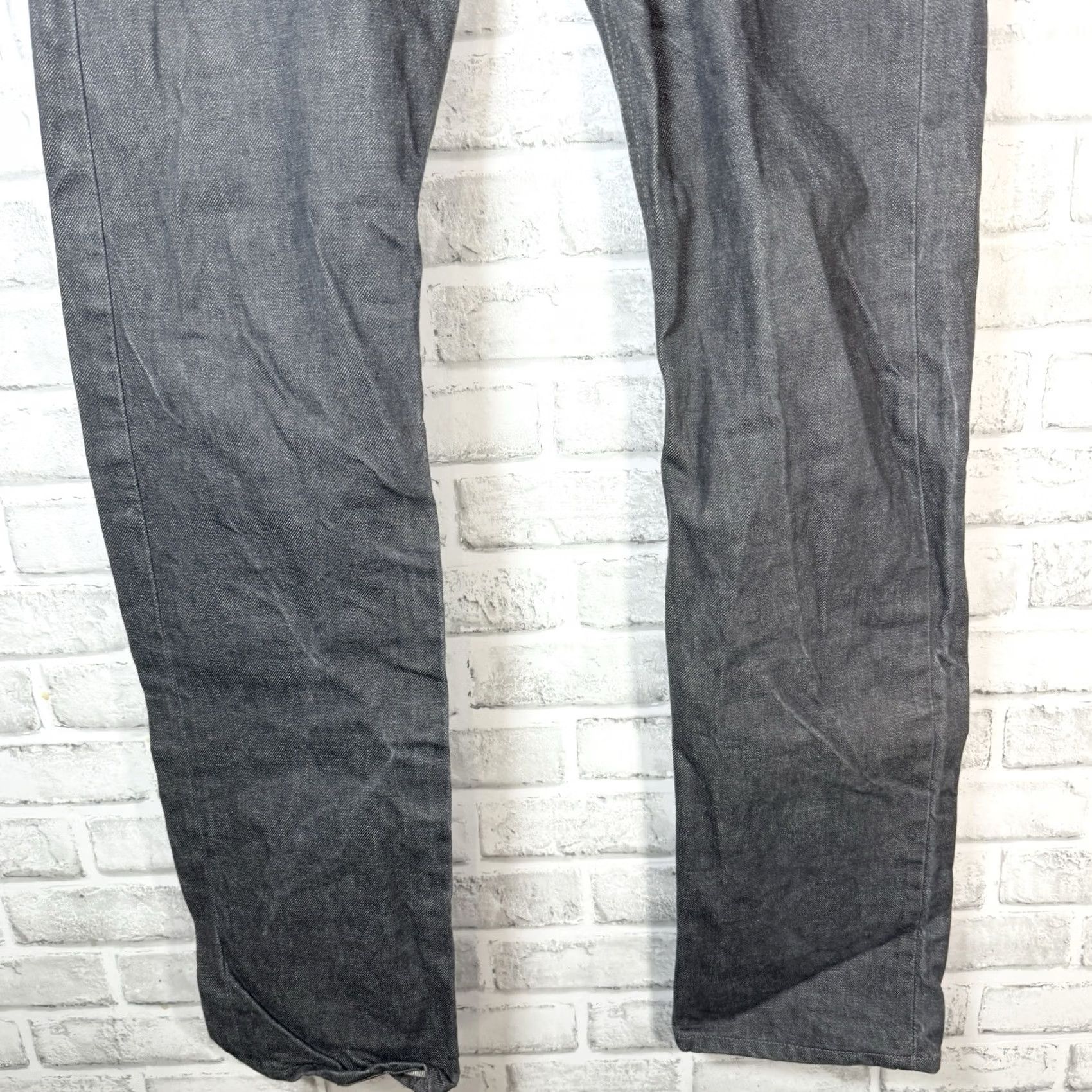 Rag & Bone rag & bone Jeans Slim Straight Mens 32x32 Gray Slimming Straight Jeans Mens Size US 32 / EU 48 - 3 Thumbnail