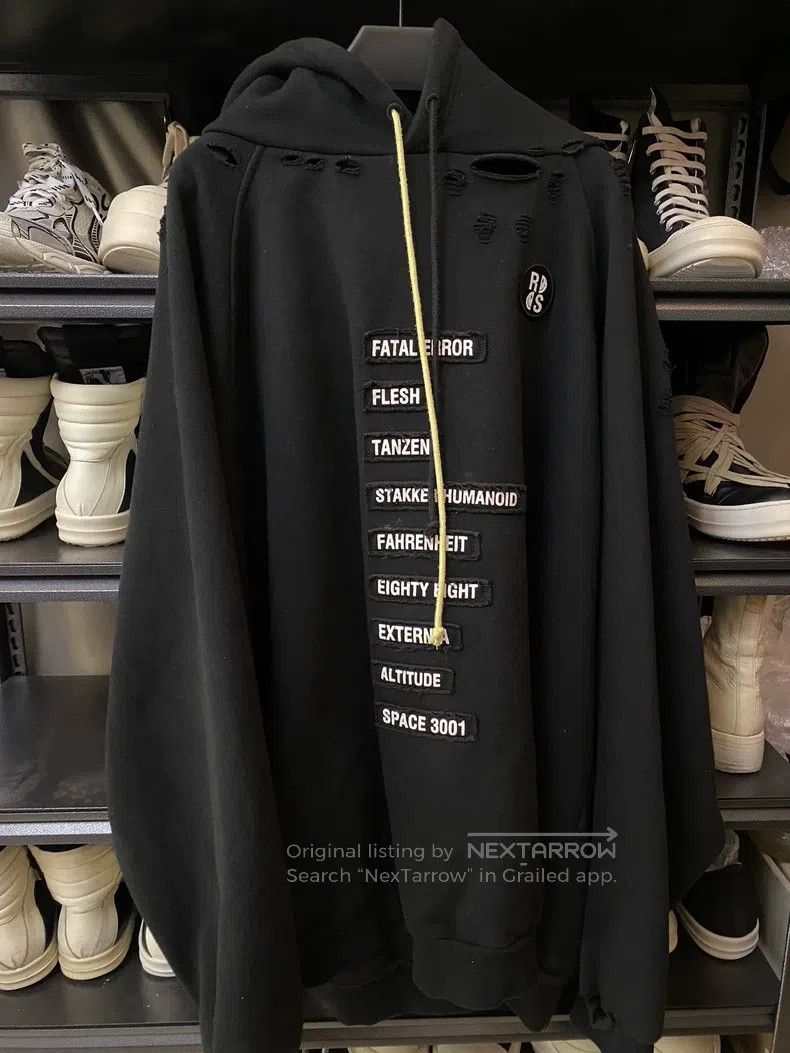 Raf Simons Raf Simons Co-branded hooded sweatshirt Size US XS / EU 42 / 0 - 1 Thumbnail