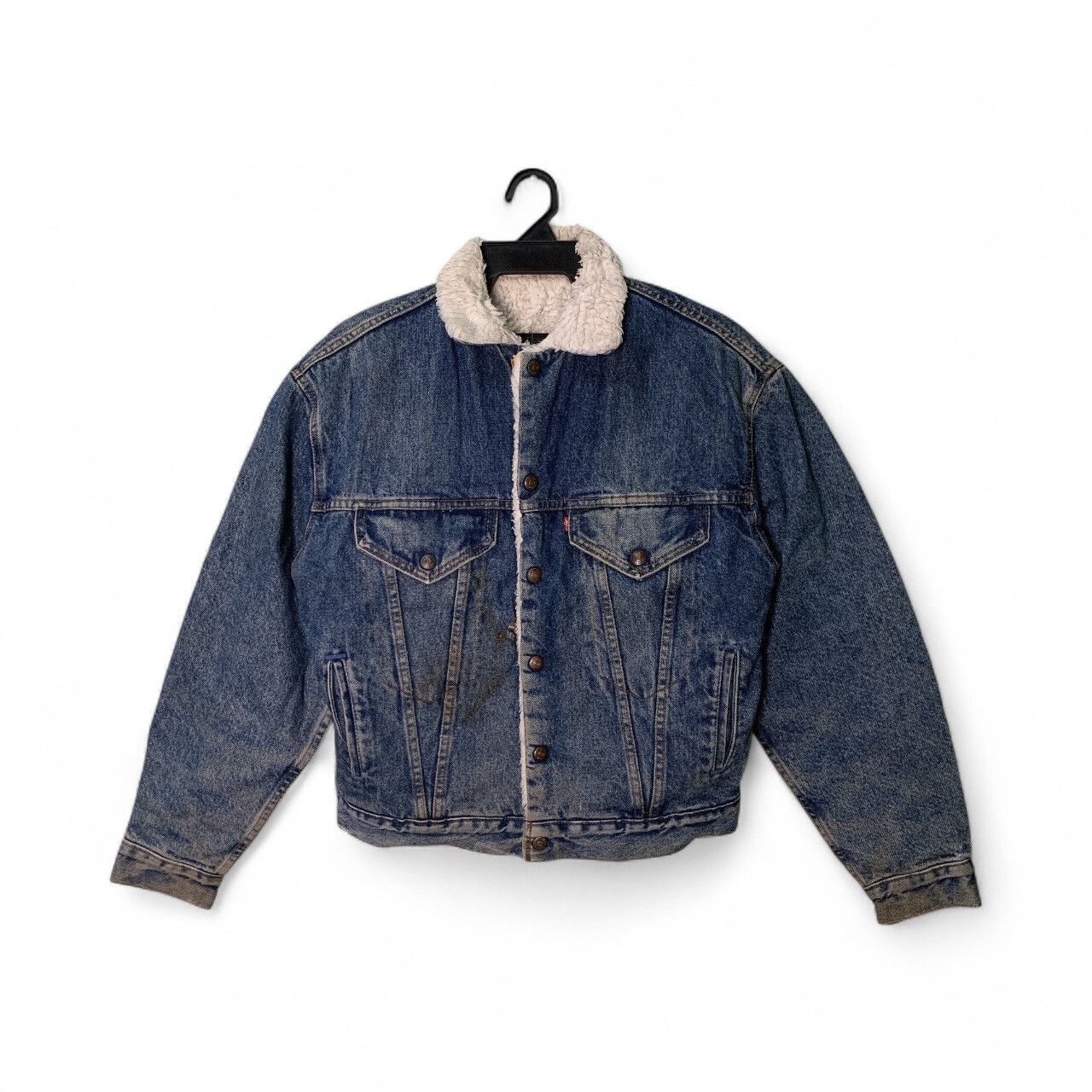 Levi's Vintage Clothing Rare Design Vintage Levi’s Sherpa Jackets Size XL / US 12-14 / IT 48-50 - 1 Thumbnail
