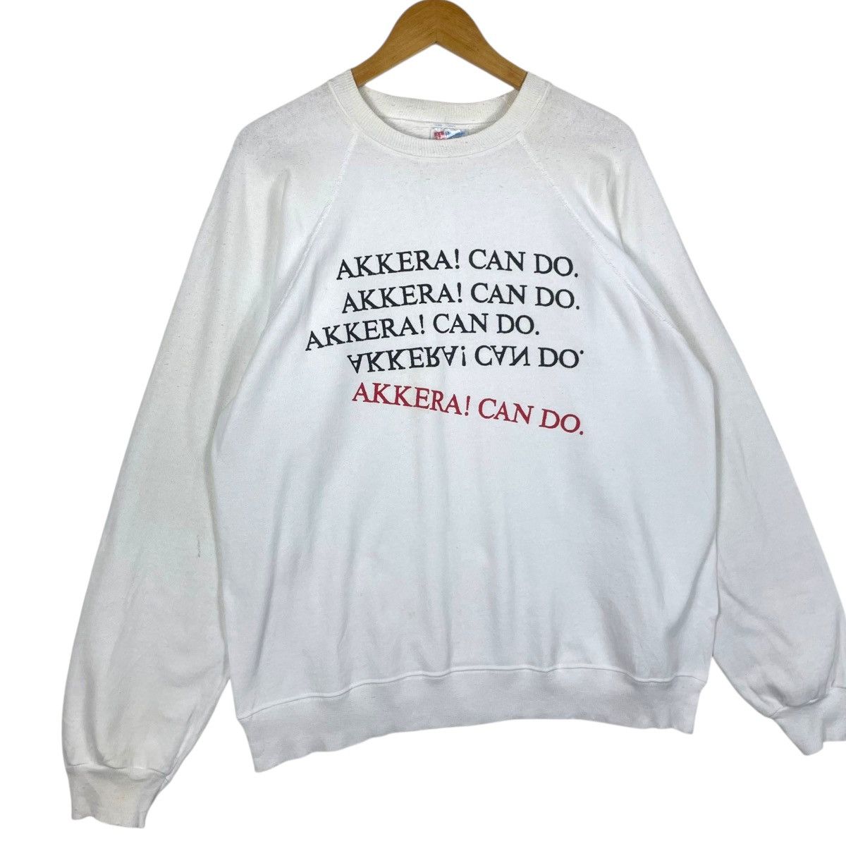 Anime 💥 90s AAKERA MOVIE SWEATSHIRT Size US L / EU 52-54 / 3 - 5 Thumbnail