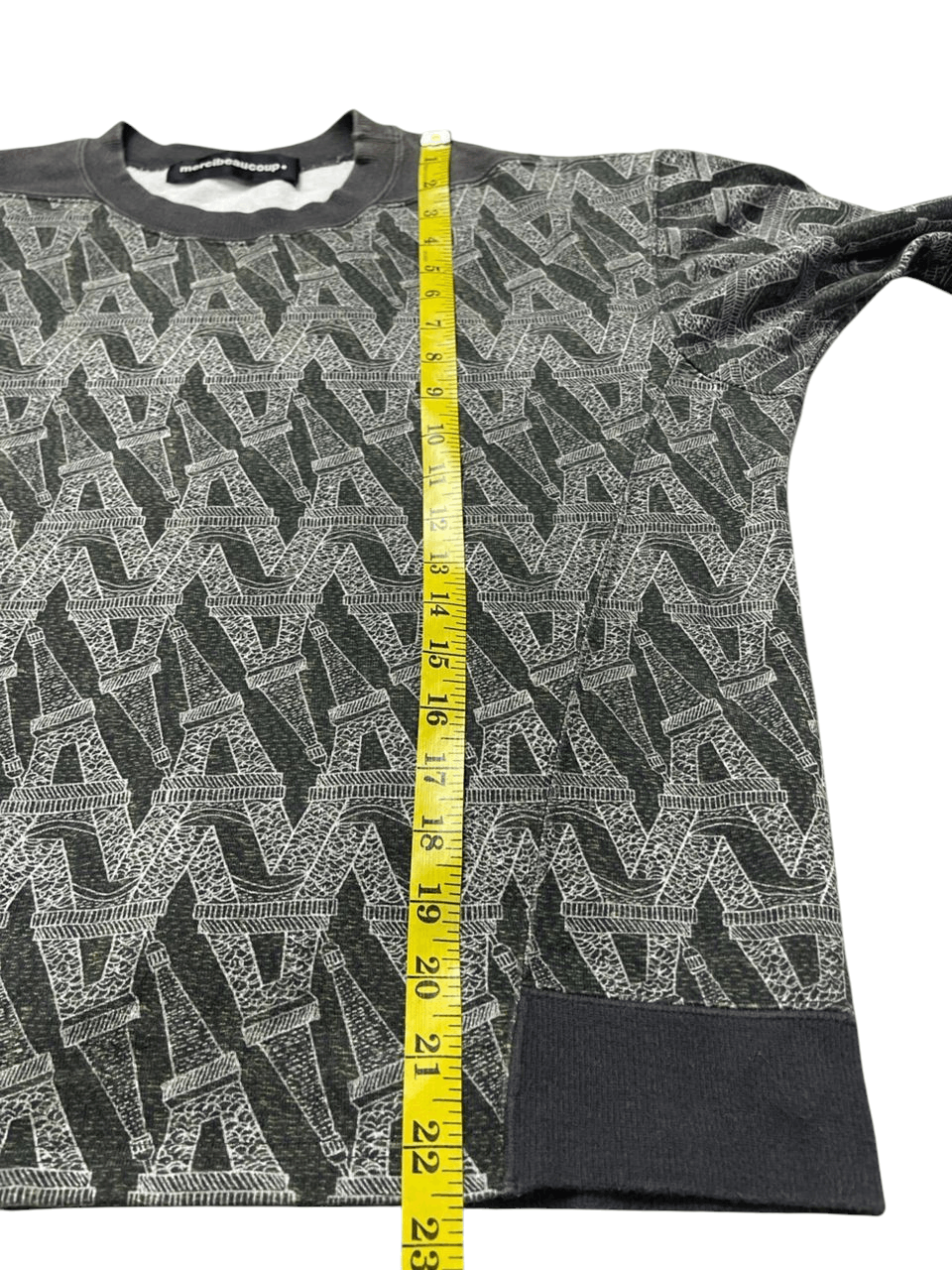 mercibeaucoup Mercibeaucop Full print Swaetshirt Size L / US 10 / IT 46 - 8 Thumbnail