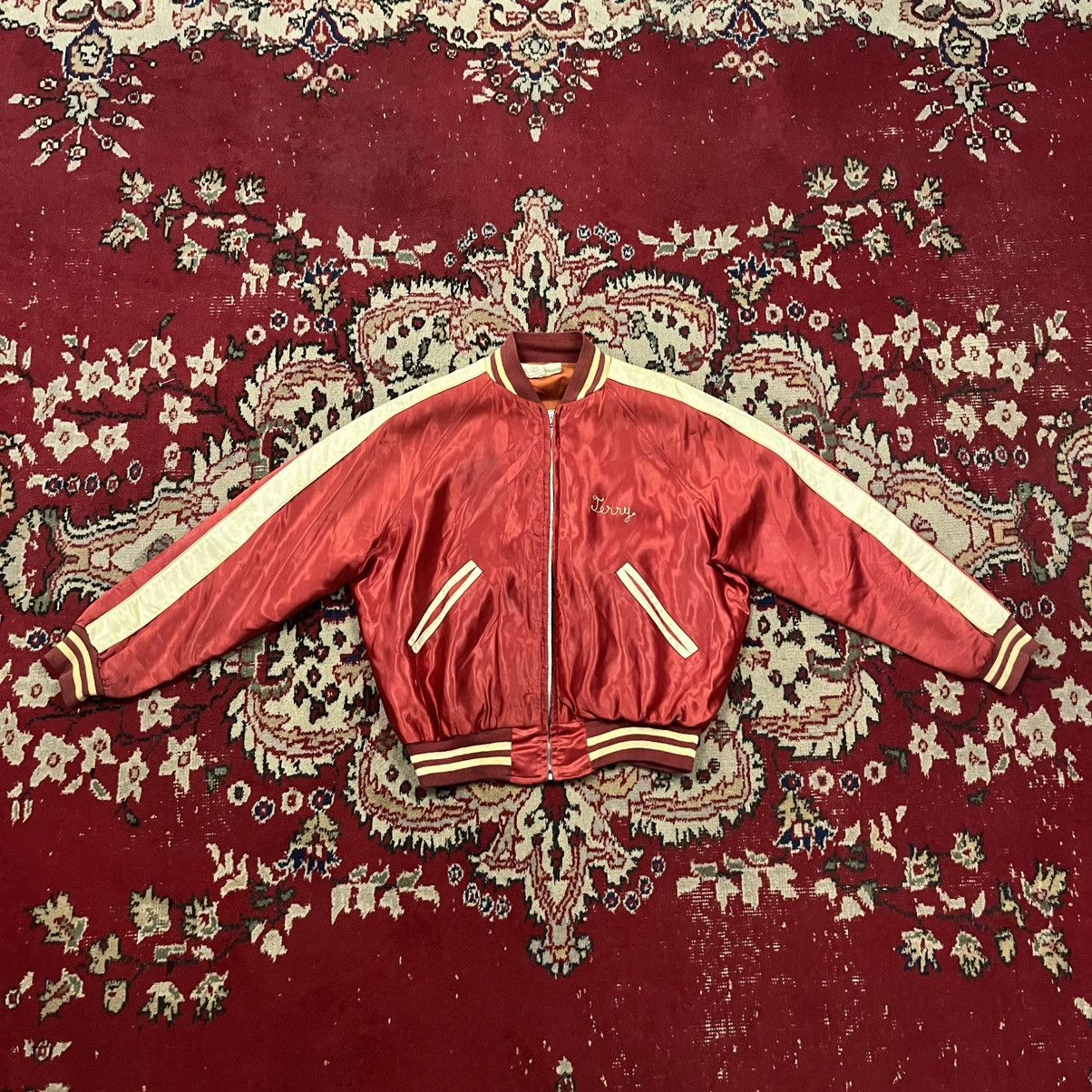 Vintage 1950’s True vintage bomber Size US M / EU 48-50 / 2 - 1 Thumbnail