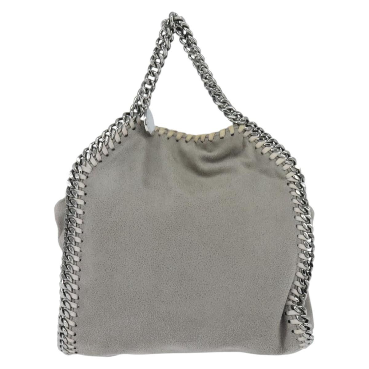 Stella McCartney Stella McCartney Falabella Fold Over Bag Shaggy Deer Size ONE SIZE - 1 Thumbnail