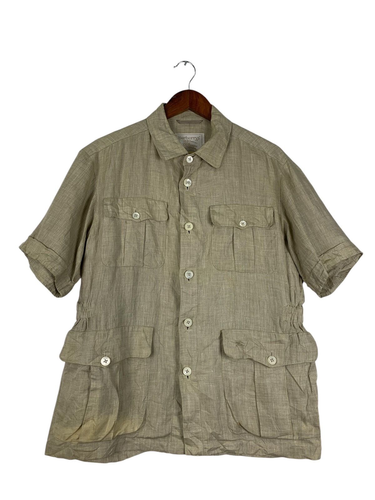 Burberry × Vintage Vintage Burberrys Women’s Jacket Size M / US 6-8 / IT 42-44 - 1 Thumbnail