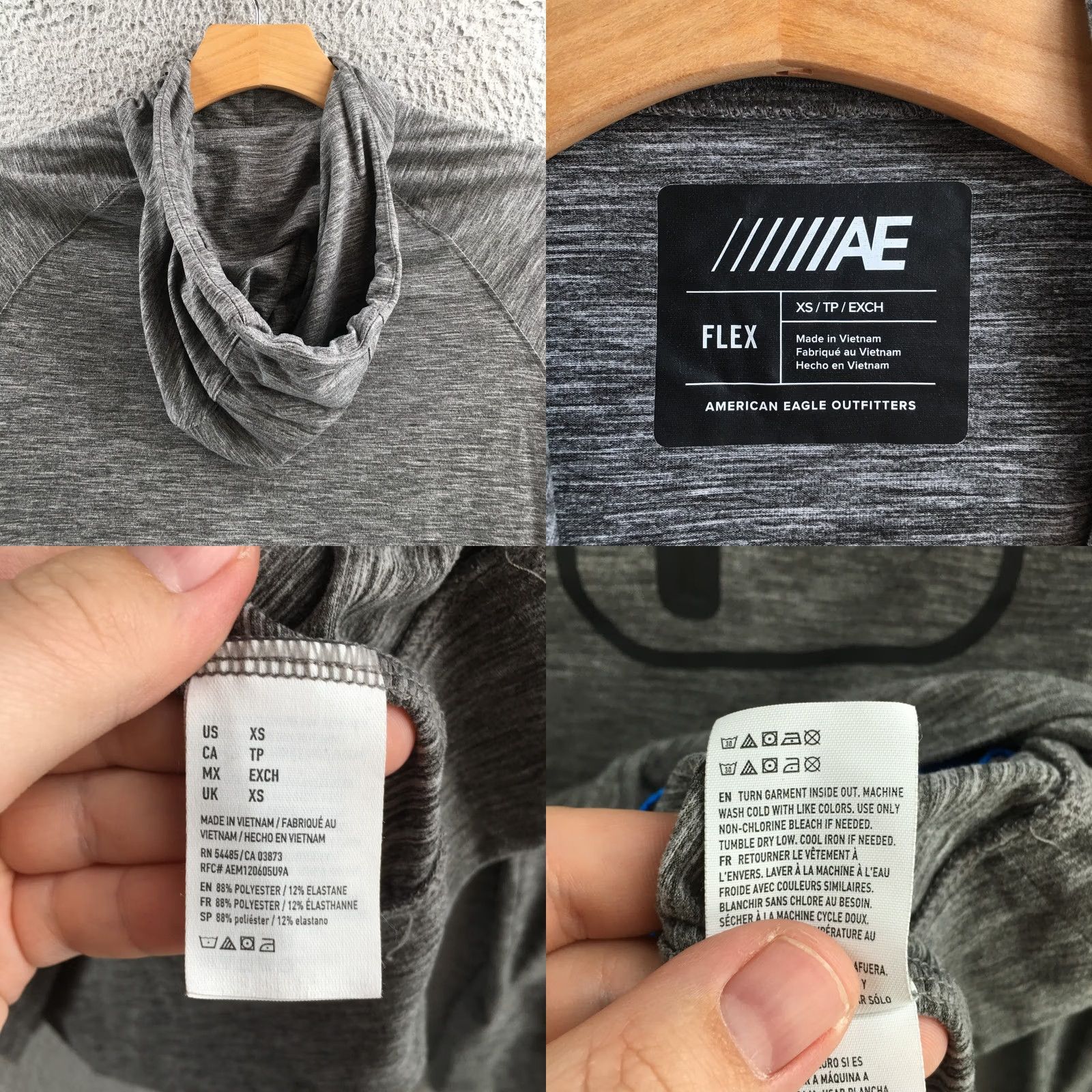 American Eagle Outfitters Item Specifications: Brand: Levi'S, Vintage Size US XS / EU 42 / 0 - 9 Thumbnail