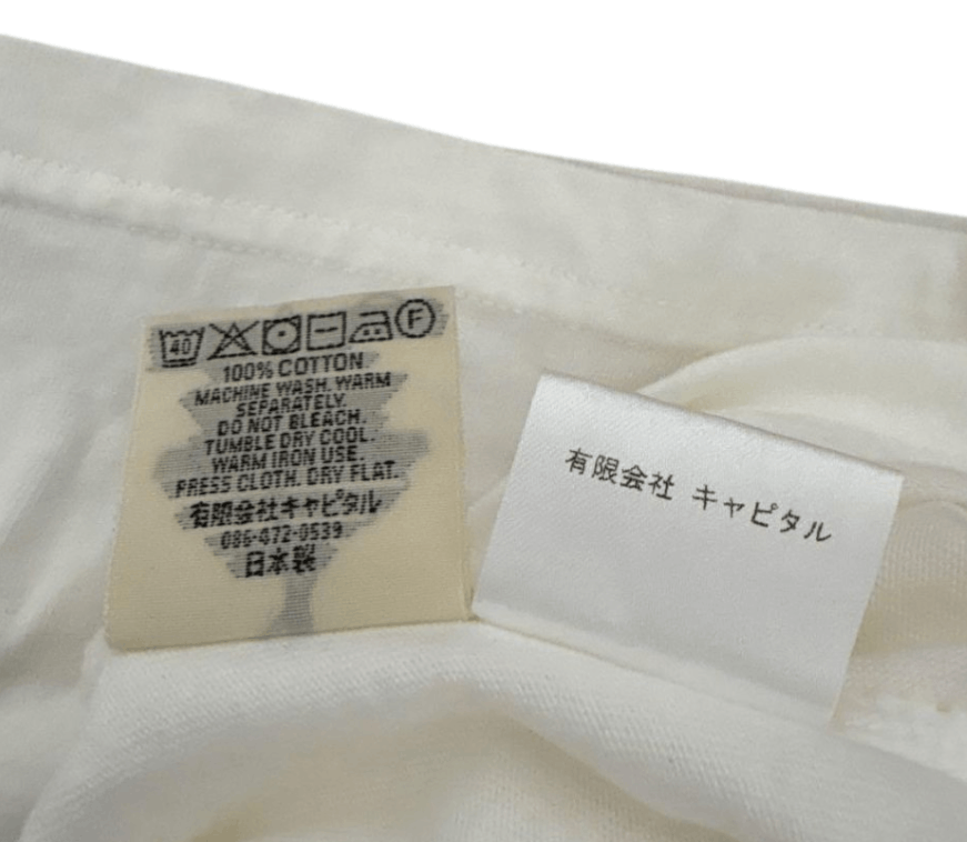 Kapital Capital Tenjiku Crew T-Shirt Size US M / EU 48-50 / 2 - 6 Thumbnail
