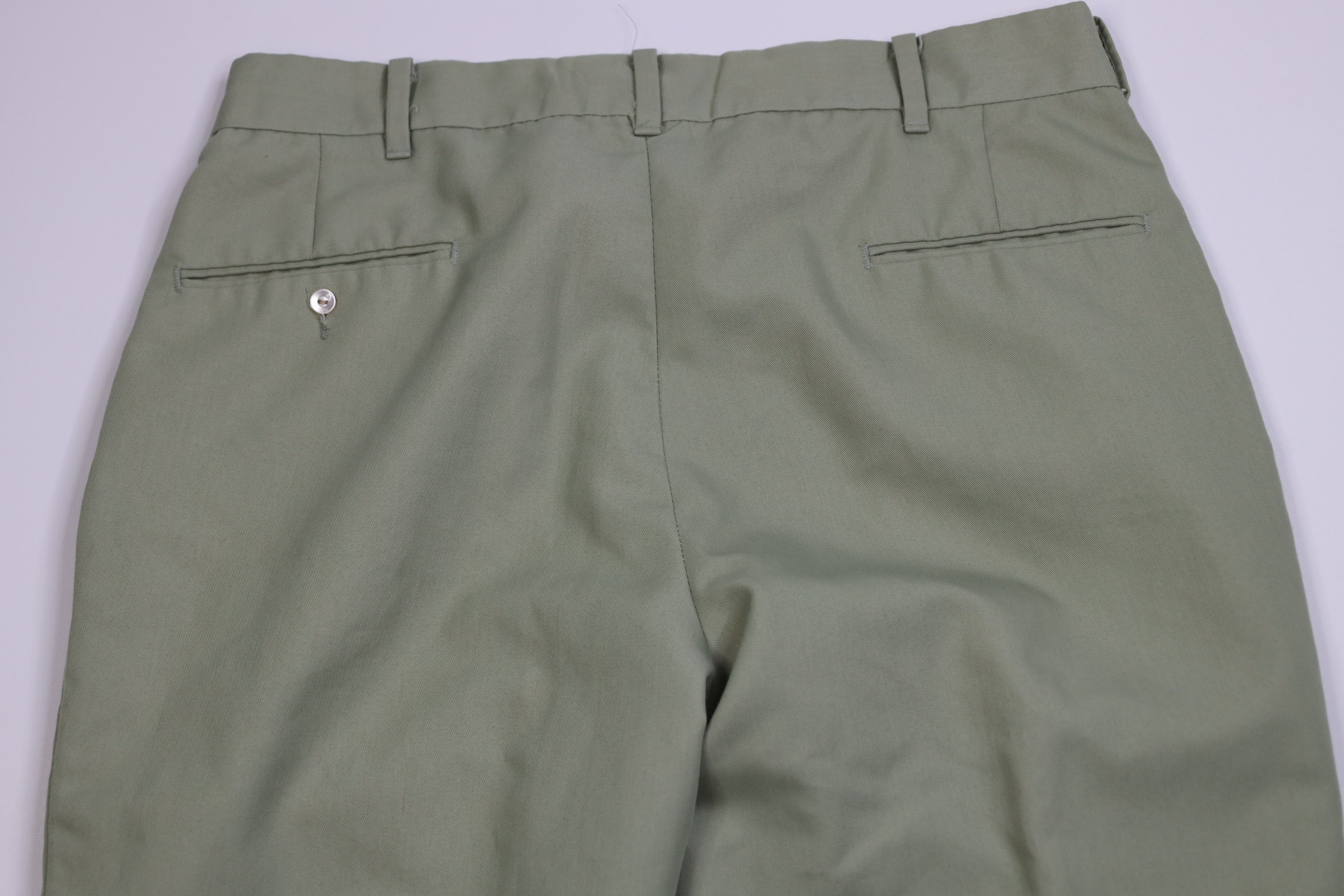 Vintage Vintage 70s Streetwear Bell Bottoms Chino Pants Light USA Size US 34 / EU 50 - 9 Thumbnail