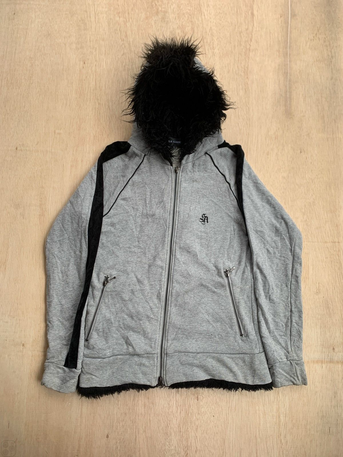 Lgb Fur Hoodie | Grailed