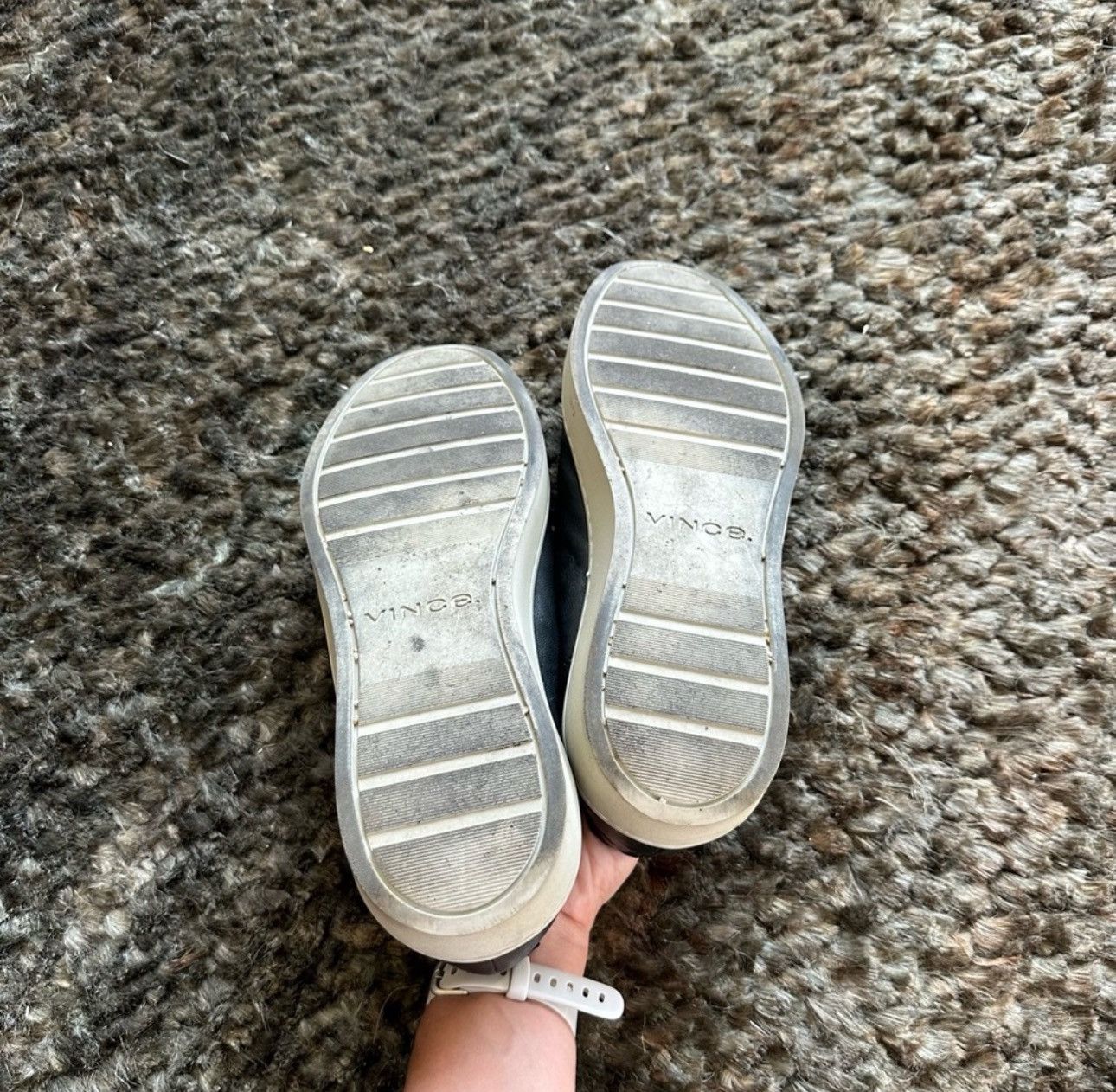 Vince Vince leather slip on shoes Size US 9 / EU 42 - 7 Thumbnail