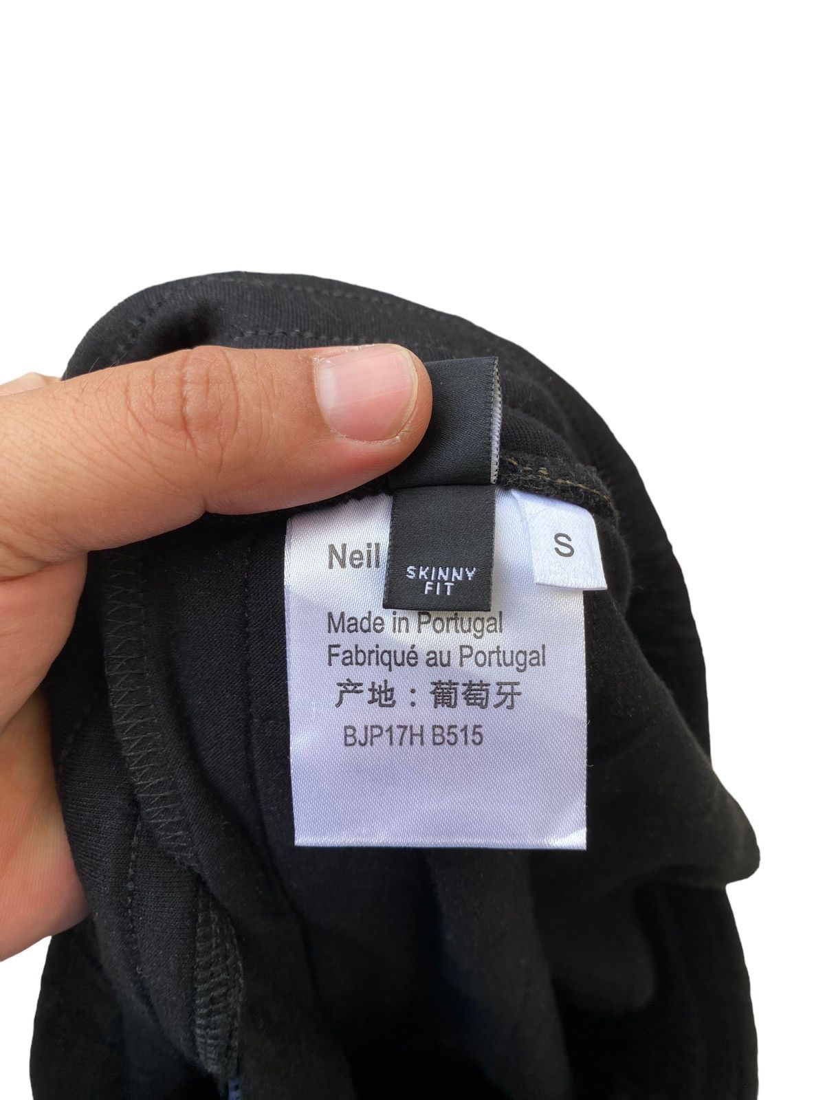 Neil Barrett Neil Barret Low Rise Slim Fit Jogger Pant Size US 28 / EU 44 - 7 Thumbnail