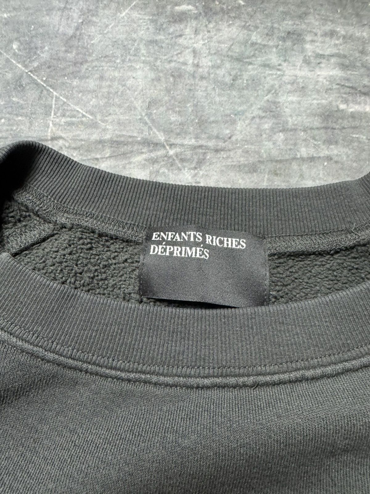 Enfants Riches Deprimes Enfants Riches Deprimes Stalin Raglan Crewneck Size US M / EU 48-50 / 2 - 6 Thumbnail