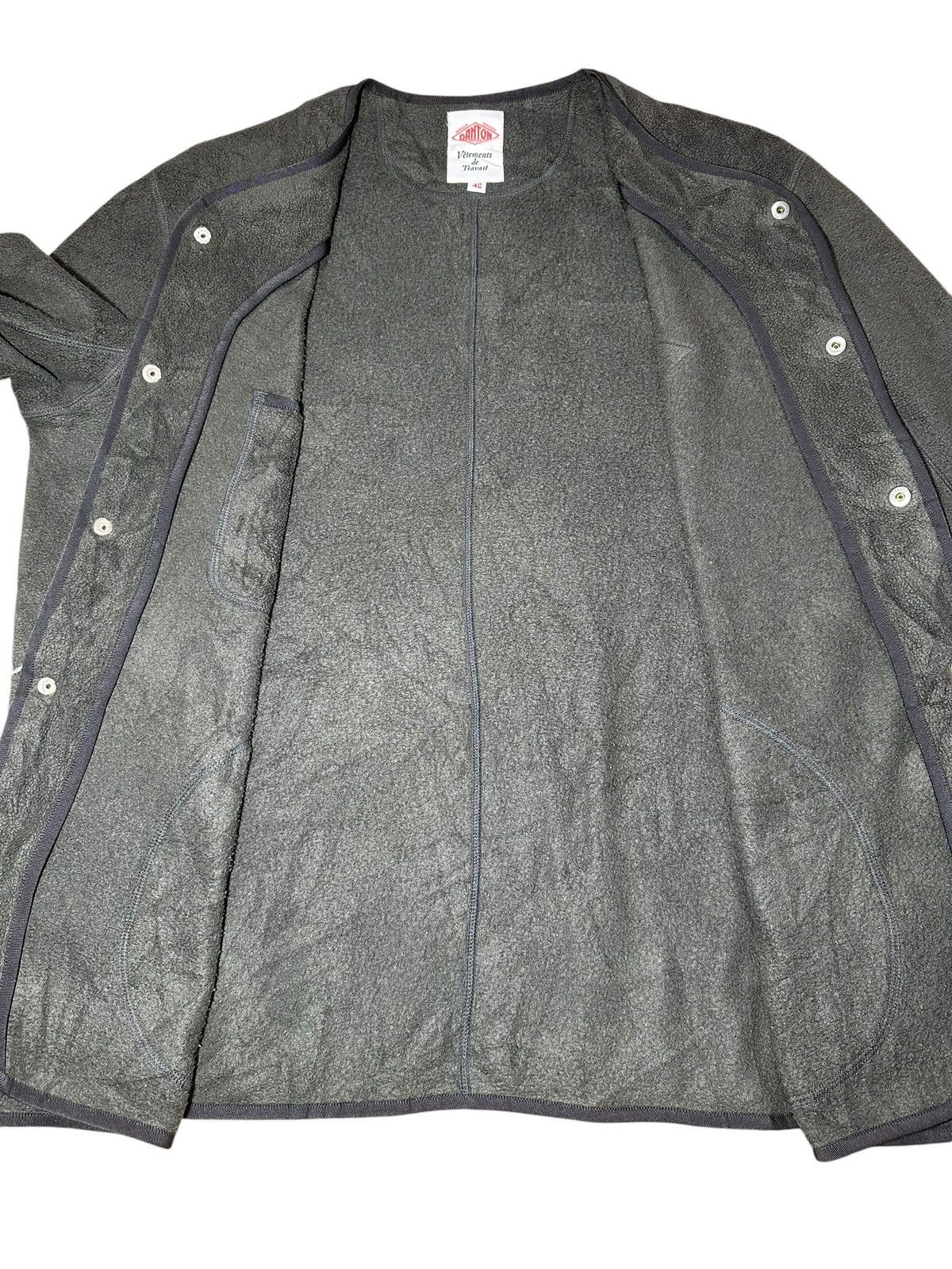 Danton Danton Collarless Fleece Jacket Size US XL / EU 56 / 4 - 4 Thumbnail