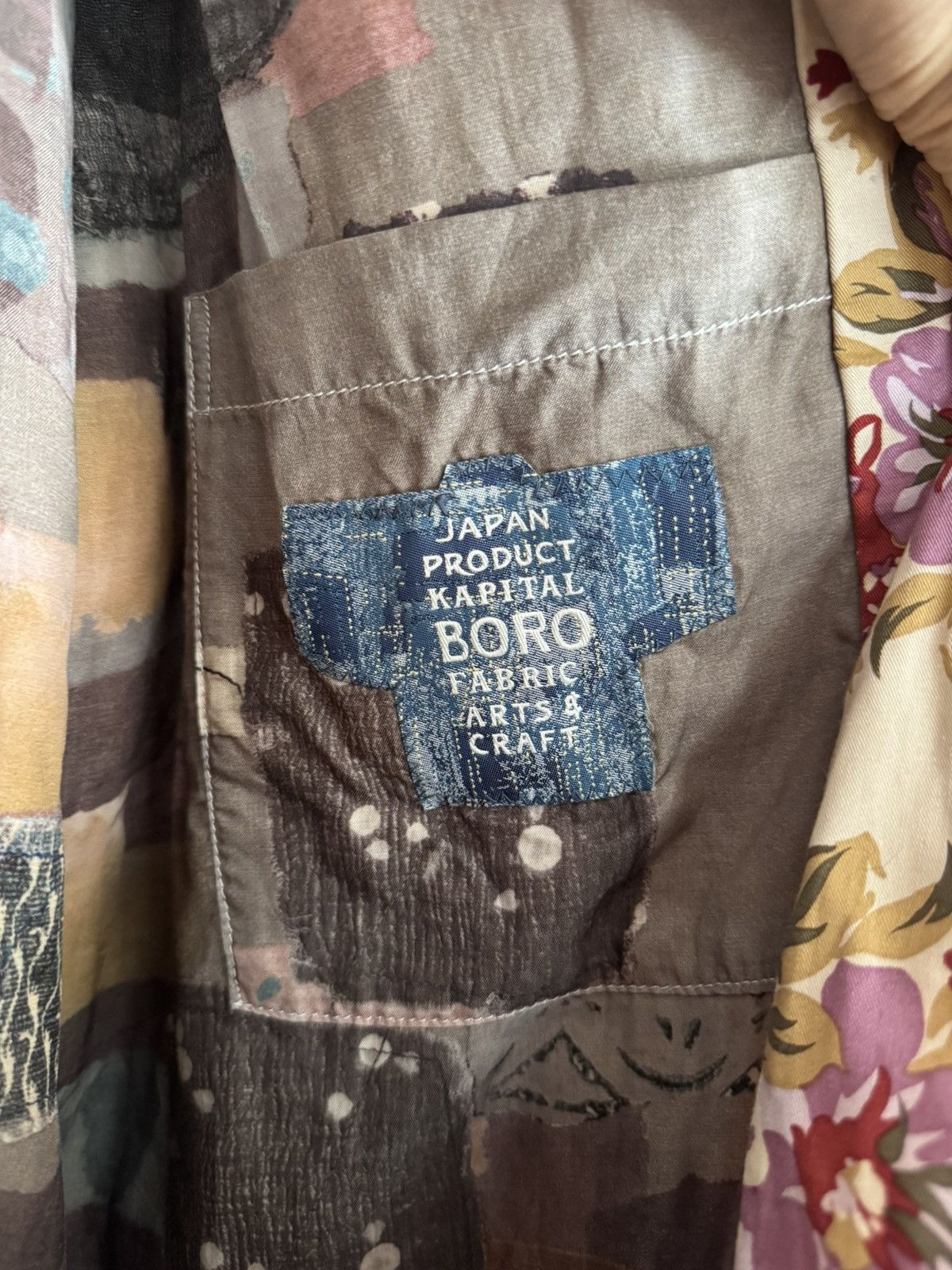 Kapital Boro Maria Jacket Size US XL / EU 56 / 4 - 5 Thumbnail